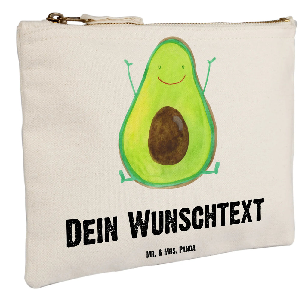 Personalisierte Schminktasche Avocado Happy Personalisierte Schminktasche, Personalisierte Kosmetiktasche, Personalisierter Kosmetikbeutel, Personalisiertes Stiftemäppchen, Personalisiertes Etui, Personalisierte Federmappe, Personalisierte Makeup Bag, Personalisiertes Schminketui, Personalisiertes Kosmetiketui, Personalisiertes Schlamperetui, Schminktasche mit Namen, Kosmetiktasche mit Namen, Kosmetikbeutel mit Namen, Stiftemäppchen mit Namen, Etui mit Namen, Federmappe mit Namen, Makeup Bg mit Namen, Schminketui mit Namen, Kosmetiketui mit Namen, Schlamperetui mit Namen, Schminktasche personalisieren, Schminktasche bedrucken, Schminktasche selbst gestalten, Avocado, Veggie, Vegan, Gesund, Chaos