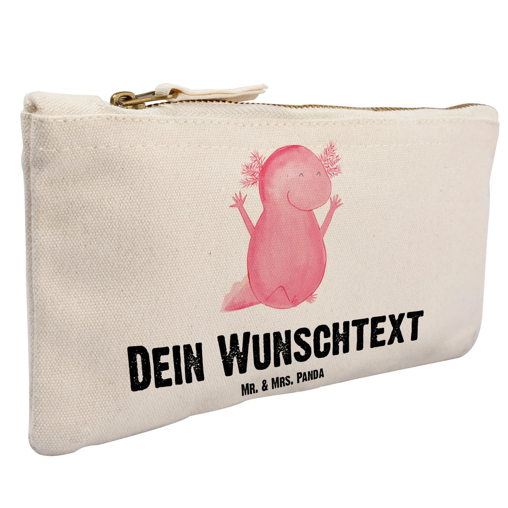 Personalisierte Schminktasche Axolotl Hurra Personalisierte Schminktasche, Personalisierte Kosmetiktasche, Personalisierter Kosmetikbeutel, Personalisiertes Stiftemäppchen, Personalisiertes Etui, Personalisierte Federmappe, Personalisierte Makeup Bag, Personalisiertes Schminketui, Personalisiertes Kosmetiketui, Personalisiertes Schlamperetui, Schminktasche mit Namen, Kosmetiktasche mit Namen, Kosmetikbeutel mit Namen, Stiftemäppchen mit Namen, Etui mit Namen, Federmappe mit Namen, Makeup Bg mit Namen, Schminketui mit Namen, Kosmetiketui mit Namen, Schlamperetui mit Namen, Schminktasche personalisieren, Schminktasche bedrucken, Schminktasche selbst gestalten, Axolotl, Molch, Axolot, Schwanzlurch, Lurch, Lurche, fröhlich, Spaß, Freude, Motivation, Zufriedenheit