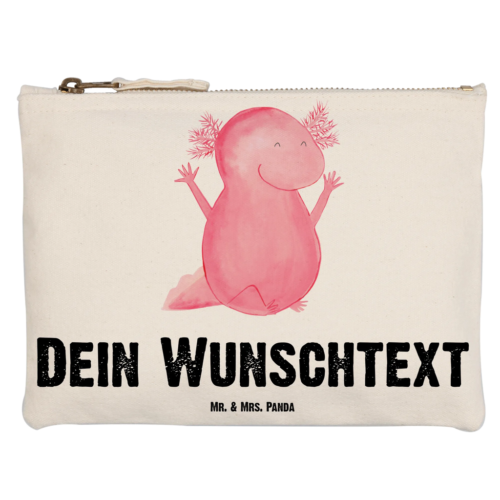 Personalisierte Schminktasche Axolotl Hurra Personalisierte Schminktasche, Personalisierte Kosmetiktasche, Personalisierter Kosmetikbeutel, Personalisiertes Stiftemäppchen, Personalisiertes Etui, Personalisierte Federmappe, Personalisierte Makeup Bag, Personalisiertes Schminketui, Personalisiertes Kosmetiketui, Personalisiertes Schlamperetui, Schminktasche mit Namen, Kosmetiktasche mit Namen, Kosmetikbeutel mit Namen, Stiftemäppchen mit Namen, Etui mit Namen, Federmappe mit Namen, Makeup Bg mit Namen, Schminketui mit Namen, Kosmetiketui mit Namen, Schlamperetui mit Namen, Schminktasche personalisieren, Schminktasche bedrucken, Schminktasche selbst gestalten, Axolotl, Molch, Axolot, Schwanzlurch, Lurch, Lurche, fröhlich, Spaß, Freude, Motivation, Zufriedenheit