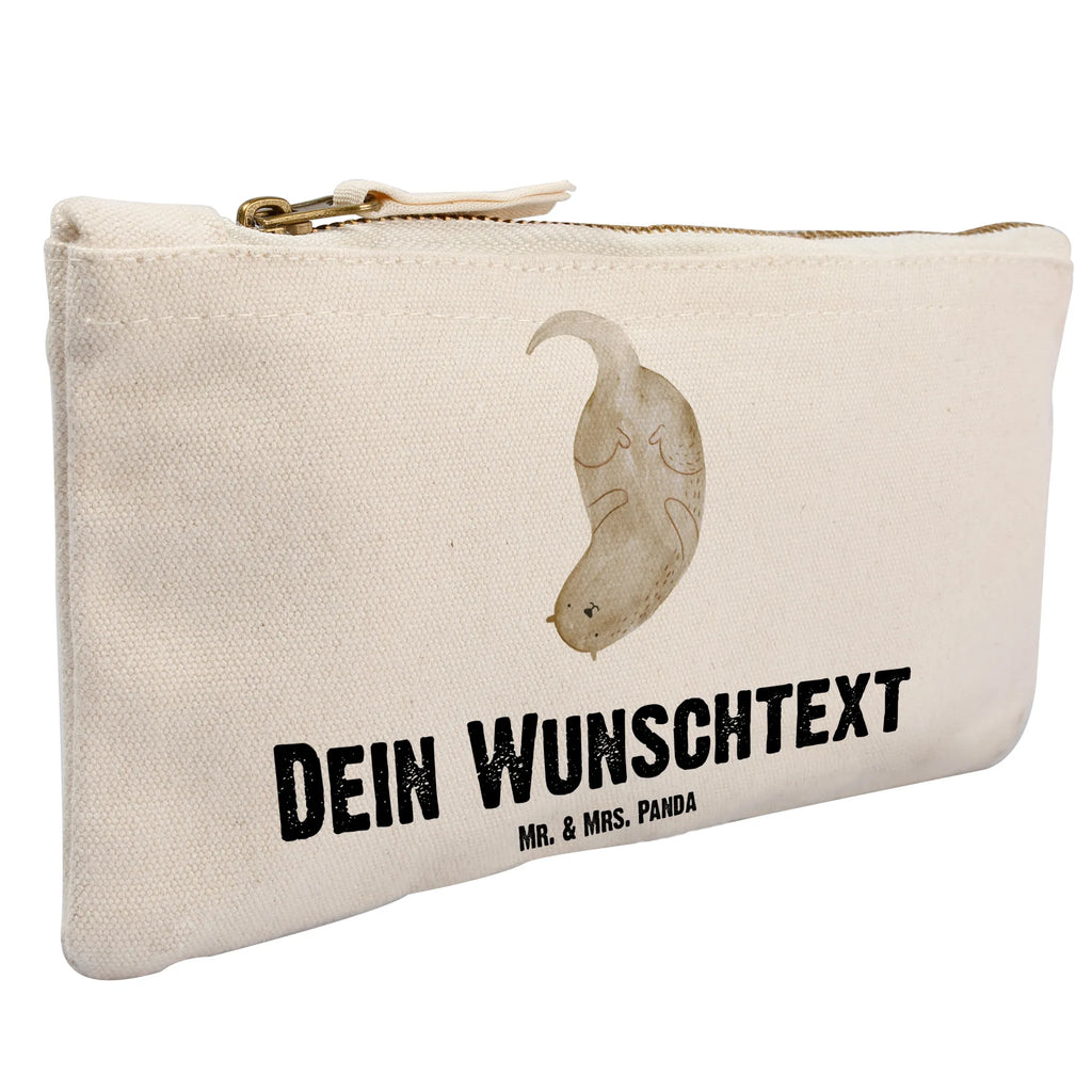 Personalisierte Schminktasche Otter kopfüber Personalisierte Schminktasche, Personalisierte Kosmetiktasche, Personalisierter Kosmetikbeutel, Personalisiertes Stiftemäppchen, Personalisiertes Etui, Personalisierte Federmappe, Personalisierte Makeup Bag, Personalisiertes Schminketui, Personalisiertes Kosmetiketui, Personalisiertes Schlamperetui, Schminktasche mit Namen, Kosmetiktasche mit Namen, Kosmetikbeutel mit Namen, Stiftemäppchen mit Namen, Etui mit Namen, Federmappe mit Namen, Makeup Bg mit Namen, Schminketui mit Namen, Kosmetiketui mit Namen, Schlamperetui mit Namen, Schminktasche personalisieren, Schminktasche bedrucken, Schminktasche selbst gestalten, Otter, Fischotter, Seeotter, Otter Seeotter See Otter