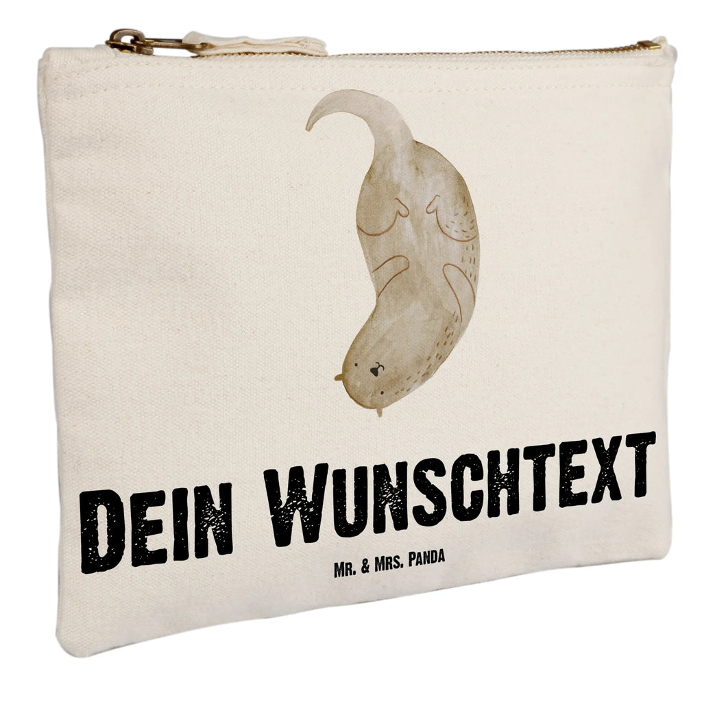 Personalisierte Schminktasche Otter kopfüber Personalisierte Schminktasche, Personalisierte Kosmetiktasche, Personalisierter Kosmetikbeutel, Personalisiertes Stiftemäppchen, Personalisiertes Etui, Personalisierte Federmappe, Personalisierte Makeup Bag, Personalisiertes Schminketui, Personalisiertes Kosmetiketui, Personalisiertes Schlamperetui, Schminktasche mit Namen, Kosmetiktasche mit Namen, Kosmetikbeutel mit Namen, Stiftemäppchen mit Namen, Etui mit Namen, Federmappe mit Namen, Makeup Bg mit Namen, Schminketui mit Namen, Kosmetiketui mit Namen, Schlamperetui mit Namen, Schminktasche personalisieren, Schminktasche bedrucken, Schminktasche selbst gestalten, Otter, Fischotter, Seeotter, Otter Seeotter See Otter