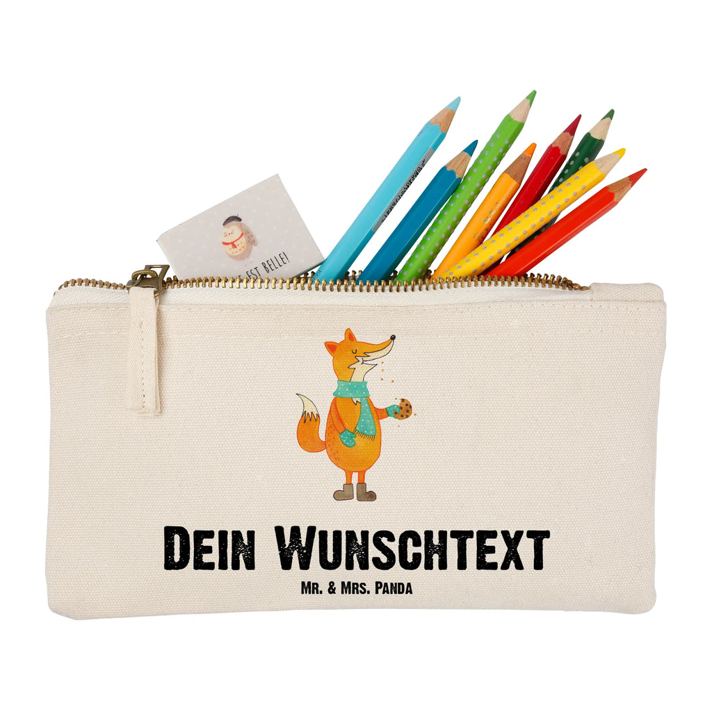 Personalisierte Schminktasche Fuchs Keks Personalisierte Schminktasche, Personalisierte Kosmetiktasche, Personalisierter Kosmetikbeutel, Personalisiertes Stiftemäppchen, Personalisiertes Etui, Personalisierte Federmappe, Personalisierte Makeup Bag, Personalisiertes Schminketui, Personalisiertes Kosmetiketui, Personalisiertes Schlamperetui, Schminktasche mit Namen, Kosmetiktasche mit Namen, Kosmetikbeutel mit Namen, Stiftemäppchen mit Namen, Etui mit Namen, Federmappe mit Namen, Makeup Bg mit Namen, Schminketui mit Namen, Kosmetiketui mit Namen, Schlamperetui mit Namen, Schminktasche personalisieren, Schminktasche bedrucken, Schminktasche selbst gestalten, Fuchs, Füchse, Backen Spruch, Kekse, Winter, Weihnachtszeit, Plätzchen, Liebe, Küche Deko