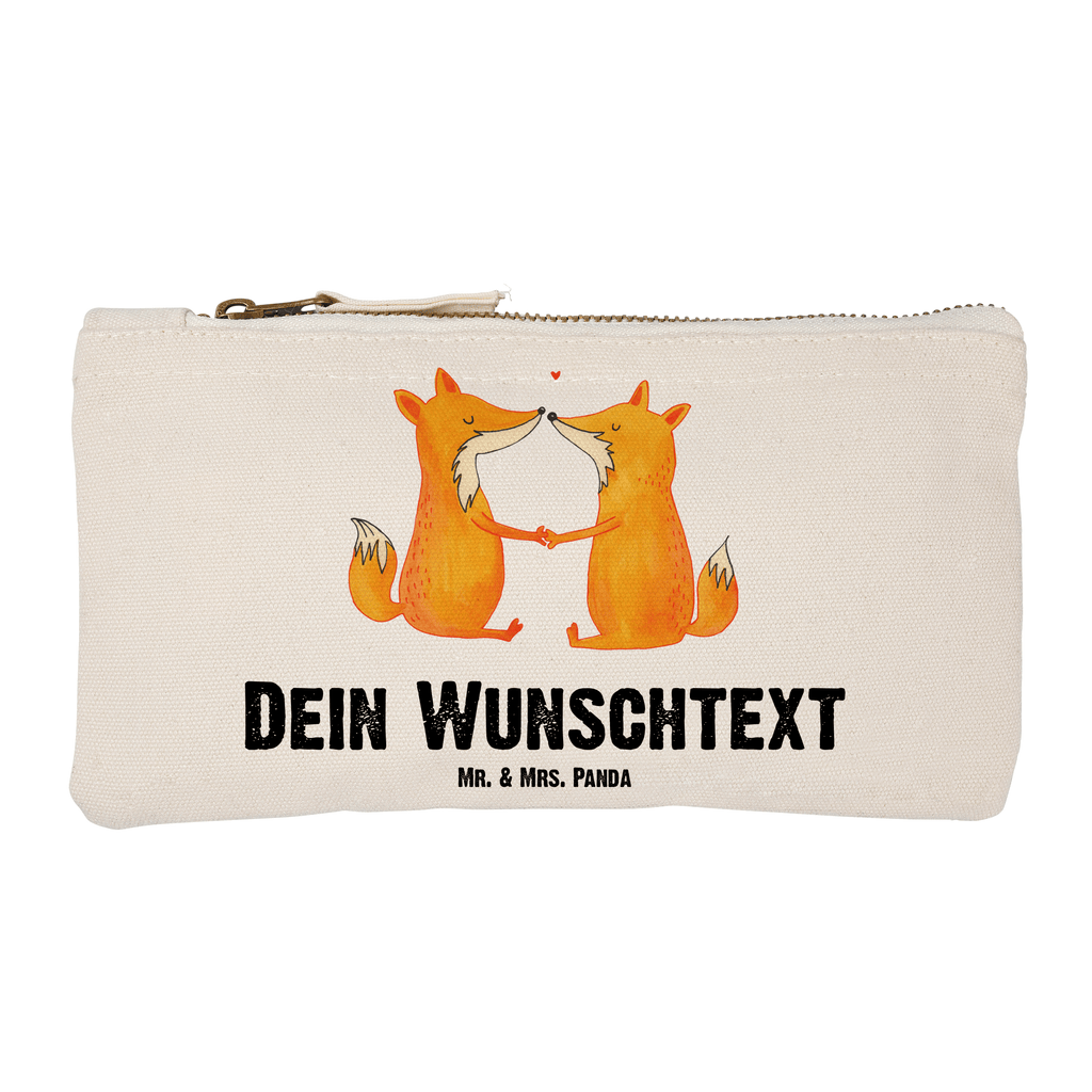 Personalisierte Schminktasche Füchse Liebe Personalisierte Schminktasche, Personalisierte Kosmetiktasche, Personalisierter Kosmetikbeutel, Personalisiertes Stiftemäppchen, Personalisiertes Etui, Personalisierte Federmappe, Personalisierte Makeup Bag, Personalisiertes Schminketui, Personalisiertes Kosmetiketui, Personalisiertes Schlamperetui, Schminktasche mit Namen, Kosmetiktasche mit Namen, Kosmetikbeutel mit Namen, Stiftemäppchen mit Namen, Etui mit Namen, Federmappe mit Namen, Makeup Bg mit Namen, Schminketui mit Namen, Kosmetiketui mit Namen, Schlamperetui mit Namen, Schminktasche personalisieren, Schminktasche bedrucken, Schminktasche selbst gestalten, Fuchs, Füchse, Fox, Liebe, Liebespaar, Paar, Partner, Freundin, Freund, Ehe, Verlobte, Ehemann, Ehefrau, Liebesbeweis