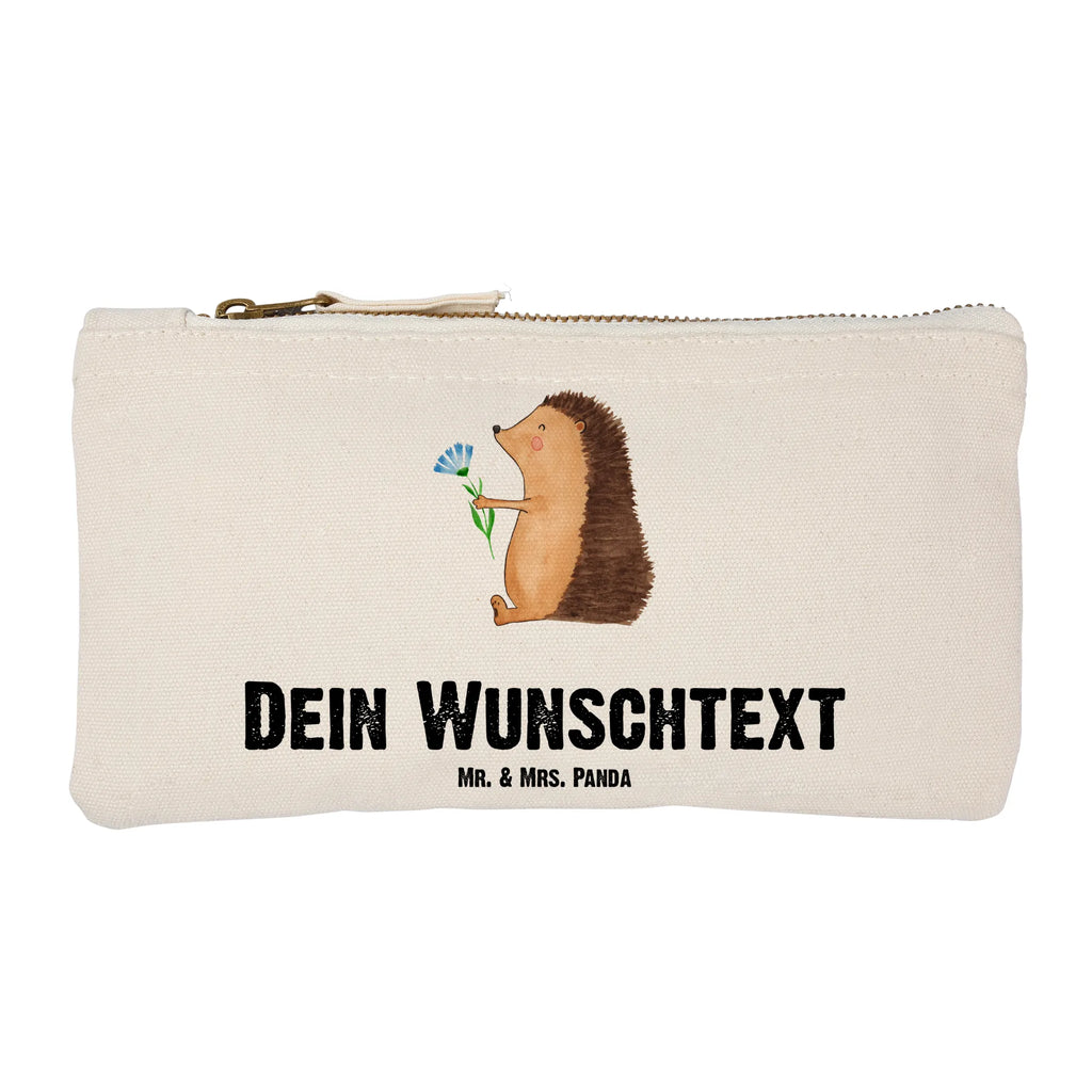 Personalisierte Schminktasche Igel mit Blume Personalisierte Schminktasche, Personalisierte Kosmetiktasche, Personalisierter Kosmetikbeutel, Personalisiertes Stiftemäppchen, Personalisiertes Etui, Personalisierte Federmappe, Personalisierte Makeup Bag, Personalisiertes Schminketui, Personalisiertes Kosmetiketui, Personalisiertes Schlamperetui, Schminktasche mit Namen, Kosmetiktasche mit Namen, Kosmetikbeutel mit Namen, Stiftemäppchen mit Namen, Etui mit Namen, Federmappe mit Namen, Makeup Bg mit Namen, Schminketui mit Namen, Kosmetiketui mit Namen, Schlamperetui mit Namen, Schminktasche personalisieren, Schminktasche bedrucken, Schminktasche selbst gestalten, Tiermotive, Gute Laune, lustige Sprüche, Tiere, Igel, Gute Besserung, Genesungswünsche, Krankheit, Krankenhaus, krank, Besuch