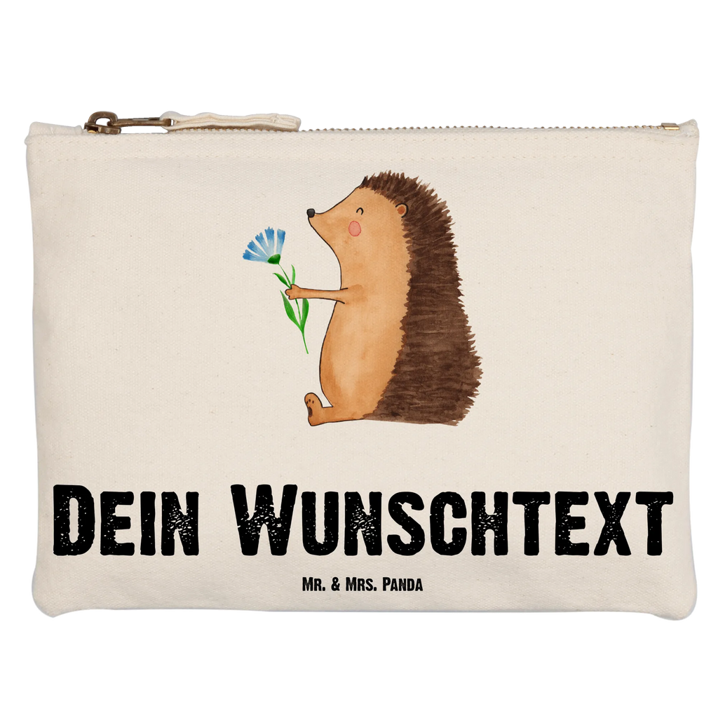 Personalisierte Schminktasche Igel mit Blume Personalisierte Schminktasche, Personalisierte Kosmetiktasche, Personalisierter Kosmetikbeutel, Personalisiertes Stiftemäppchen, Personalisiertes Etui, Personalisierte Federmappe, Personalisierte Makeup Bag, Personalisiertes Schminketui, Personalisiertes Kosmetiketui, Personalisiertes Schlamperetui, Schminktasche mit Namen, Kosmetiktasche mit Namen, Kosmetikbeutel mit Namen, Stiftemäppchen mit Namen, Etui mit Namen, Federmappe mit Namen, Makeup Bg mit Namen, Schminketui mit Namen, Kosmetiketui mit Namen, Schlamperetui mit Namen, Schminktasche personalisieren, Schminktasche bedrucken, Schminktasche selbst gestalten, Tiermotive, Gute Laune, lustige Sprüche, Tiere, Igel, Gute Besserung, Genesungswünsche, Krankheit, Krankenhaus, krank, Besuch