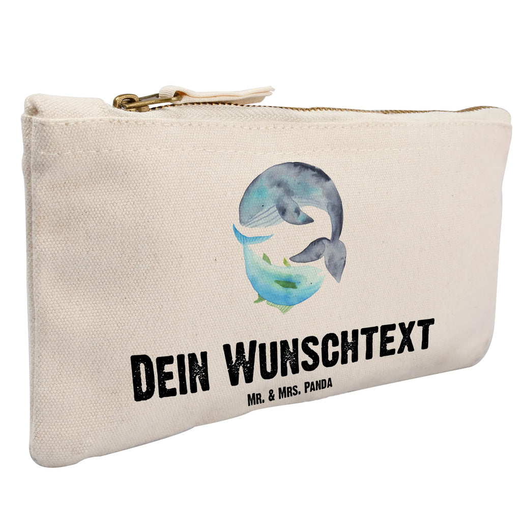 Personalisierte Schminktasche Walfisch & Thunfisch Personalisierte Schminktasche, Personalisierte Kosmetiktasche, Personalisierter Kosmetikbeutel, Personalisiertes Stiftemäppchen, Personalisiertes Etui, Personalisierte Federmappe, Personalisierte Makeup Bag, Personalisiertes Schminketui, Personalisiertes Kosmetiketui, Personalisiertes Schlamperetui, Schminktasche mit Namen, Kosmetiktasche mit Namen, Kosmetikbeutel mit Namen, Stiftemäppchen mit Namen, Etui mit Namen, Federmappe mit Namen, Makeup Bg mit Namen, Schminketui mit Namen, Kosmetiketui mit Namen, Schlamperetui mit Namen, Schminktasche personalisieren, Schminktasche bedrucken, Schminktasche selbst gestalten, Tiermotive, Gute Laune, lustige Sprüche, Tiere, Wal, Wahl, Tunfisch, Wortwitz lustig, Spruch lustig, Flachwitz, Witz, Spruch des Tages, Flachwitz Geschenk