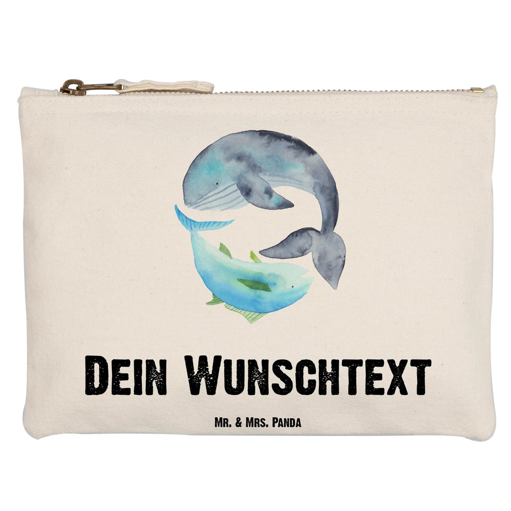 Personalisierte Schminktasche Walfisch & Thunfisch Personalisierte Schminktasche, Personalisierte Kosmetiktasche, Personalisierter Kosmetikbeutel, Personalisiertes Stiftemäppchen, Personalisiertes Etui, Personalisierte Federmappe, Personalisierte Makeup Bag, Personalisiertes Schminketui, Personalisiertes Kosmetiketui, Personalisiertes Schlamperetui, Schminktasche mit Namen, Kosmetiktasche mit Namen, Kosmetikbeutel mit Namen, Stiftemäppchen mit Namen, Etui mit Namen, Federmappe mit Namen, Makeup Bg mit Namen, Schminketui mit Namen, Kosmetiketui mit Namen, Schlamperetui mit Namen, Schminktasche personalisieren, Schminktasche bedrucken, Schminktasche selbst gestalten, Tiermotive, Gute Laune, lustige Sprüche, Tiere, Wal, Wahl, Tunfisch, Wortwitz lustig, Spruch lustig, Flachwitz, Witz, Spruch des Tages, Flachwitz Geschenk