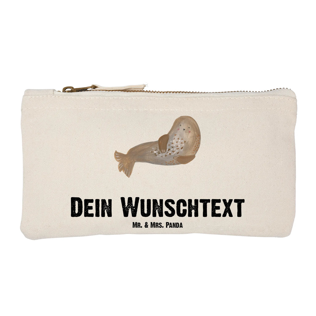 Personalisierte Schminktasche Robbe lachend Personalisierte Schminktasche, Personalisierte Kosmetiktasche, Personalisierter Kosmetikbeutel, Personalisiertes Stiftemäppchen, Personalisiertes Etui, Personalisierte Federmappe, Personalisierte Makeup Bag, Personalisiertes Schminketui, Personalisiertes Kosmetiketui, Personalisiertes Schlamperetui, Schminktasche mit Namen, Kosmetiktasche mit Namen, Kosmetikbeutel mit Namen, Stiftemäppchen mit Namen, Etui mit Namen, Federmappe mit Namen, Makeup Bg mit Namen, Schminketui mit Namen, Kosmetiketui mit Namen, Schlamperetui mit Namen, Schminktasche personalisieren, Schminktasche bedrucken, Schminktasche selbst gestalten, Tiermotive, Gute Laune, lustige Sprüche, Tiere, Robbe, Robben, Seehund, Strand, Meerestier, Ostsee, Nordsee