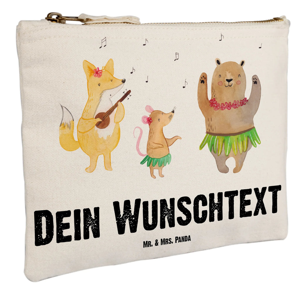 Personalisierte Schminktasche Waldtiere Aloha Personalisierte Schminktasche, Personalisierte Kosmetiktasche, Personalisierter Kosmetikbeutel, Personalisiertes Stiftemäppchen, Personalisiertes Etui, Personalisierte Federmappe, Personalisierte Makeup Bag, Personalisiertes Schminketui, Personalisiertes Kosmetiketui, Personalisiertes Schlamperetui, Schminktasche mit Namen, Kosmetiktasche mit Namen, Kosmetikbeutel mit Namen, Stiftemäppchen mit Namen, Etui mit Namen, Federmappe mit Namen, Makeup Bg mit Namen, Schminketui mit Namen, Kosmetiketui mit Namen, Schlamperetui mit Namen, Schminktasche personalisieren, Schminktasche bedrucken, Schminktasche selbst gestalten, Tiermotive, Gute Laune, lustige Sprüche, Tiere, Wald, Waldtiere, Musik, Aloha, Bär, Hase, Igel, Tanzen, Leben, Lachen