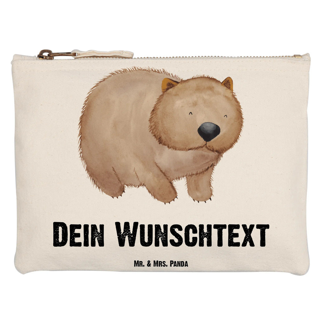 Personalisierte Schminktasche Wombat Personalisierte Schminktasche, Personalisierte Kosmetiktasche, Personalisierter Kosmetikbeutel, Personalisiertes Stiftemäppchen, Personalisiertes Etui, Personalisierte Federmappe, Personalisierte Makeup Bag, Personalisiertes Schminketui, Personalisiertes Kosmetiketui, Personalisiertes Schlamperetui, Schminktasche mit Namen, Kosmetiktasche mit Namen, Kosmetikbeutel mit Namen, Stiftemäppchen mit Namen, Etui mit Namen, Federmappe mit Namen, Makeup Bg mit Namen, Schminketui mit Namen, Kosmetiketui mit Namen, Schlamperetui mit Namen, Schminktasche personalisieren, Schminktasche bedrucken, Schminktasche selbst gestalten, Tiermotive, Gute Laune, lustige Sprüche, Tiere, Wombat, Das Leben ist schön, Motivation, Spruch, Australien