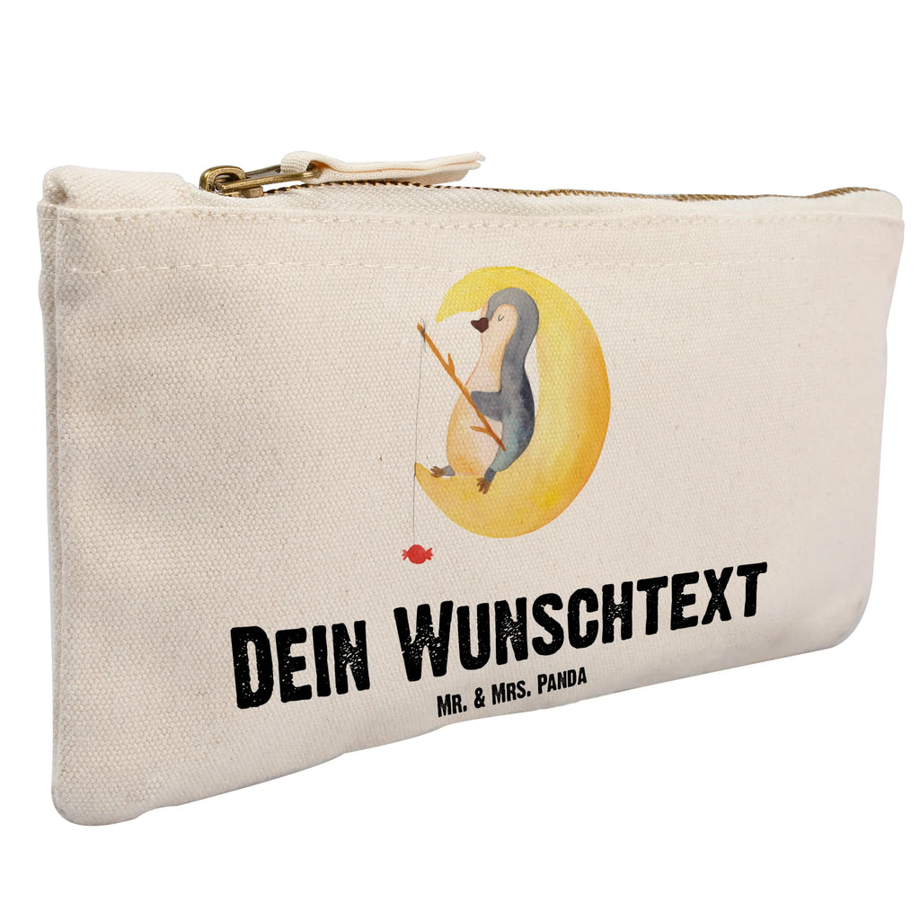 Personalisierte Schminktasche Pinguin Mond Personalisierte Schminktasche, Personalisierte Kosmetiktasche, Personalisierter Kosmetikbeutel, Personalisiertes Stiftemäppchen, Personalisiertes Etui, Personalisierte Federmappe, Personalisierte Makeup Bag, Personalisiertes Schminketui, Personalisiertes Kosmetiketui, Personalisiertes Schlamperetui, Schminktasche mit Namen, Kosmetiktasche mit Namen, Kosmetikbeutel mit Namen, Stiftemäppchen mit Namen, Etui mit Namen, Federmappe mit Namen, Makeup Bg mit Namen, Schminketui mit Namen, Kosmetiketui mit Namen, Schlamperetui mit Namen, Schminktasche personalisieren, Schminktasche bedrucken, Schminktasche selbst gestalten, Pinguin, Pinguine, Spruch, schlafen, Nachtruhe, Einschlafen, Schlafzimmer, Schlafstörungen, Gästezimmer