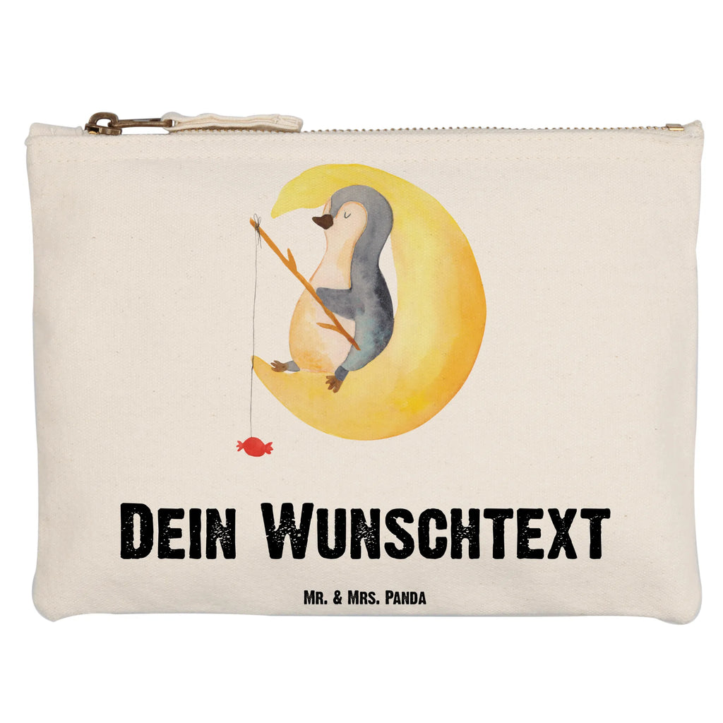 Personalisierte Schminktasche Pinguin Mond Personalisierte Schminktasche, Personalisierte Kosmetiktasche, Personalisierter Kosmetikbeutel, Personalisiertes Stiftemäppchen, Personalisiertes Etui, Personalisierte Federmappe, Personalisierte Makeup Bag, Personalisiertes Schminketui, Personalisiertes Kosmetiketui, Personalisiertes Schlamperetui, Schminktasche mit Namen, Kosmetiktasche mit Namen, Kosmetikbeutel mit Namen, Stiftemäppchen mit Namen, Etui mit Namen, Federmappe mit Namen, Makeup Bg mit Namen, Schminketui mit Namen, Kosmetiketui mit Namen, Schlamperetui mit Namen, Schminktasche personalisieren, Schminktasche bedrucken, Schminktasche selbst gestalten, Pinguin, Pinguine, Spruch, schlafen, Nachtruhe, Einschlafen, Schlafzimmer, Schlafstörungen, Gästezimmer