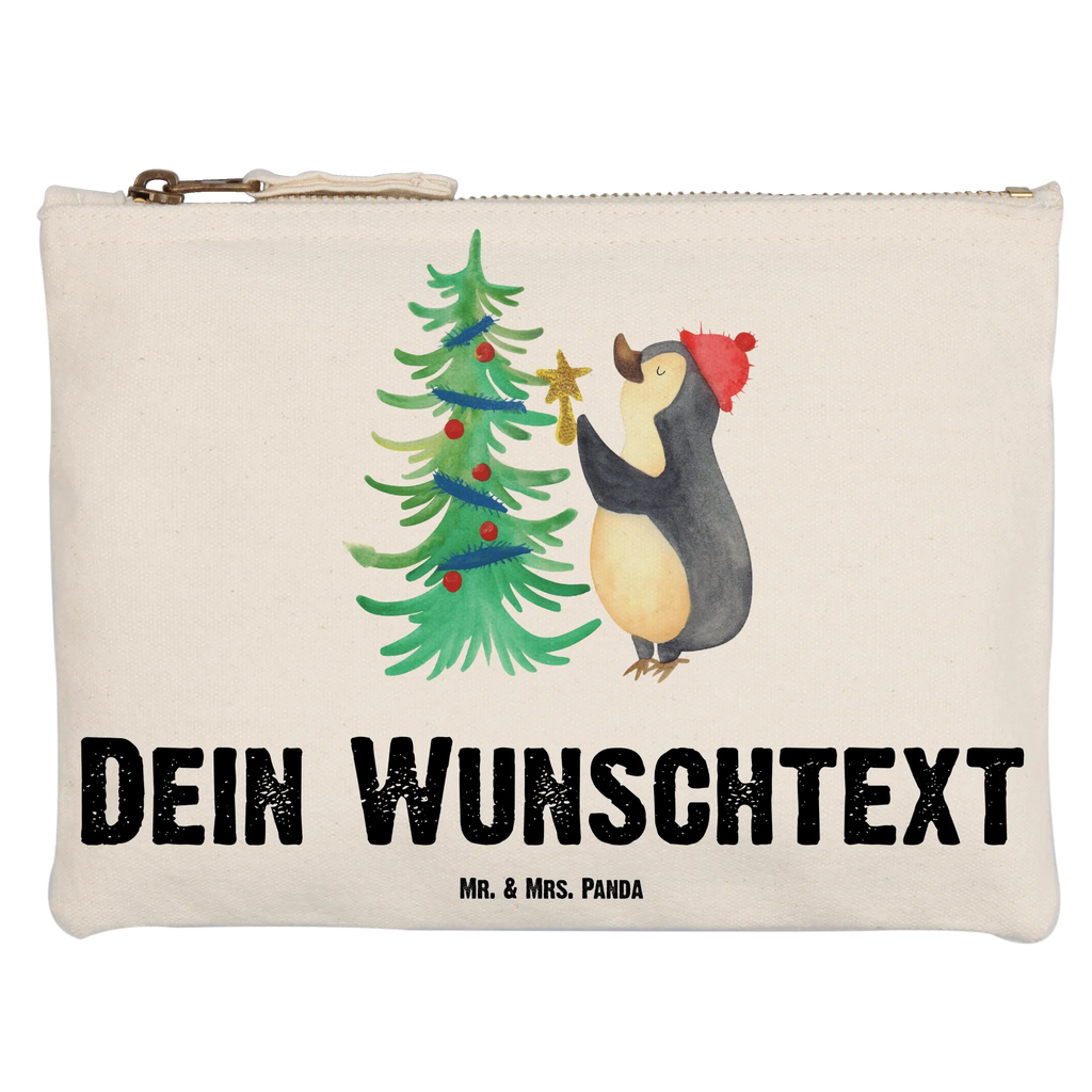 Personalisierte Schminktasche Pinguin Weihnachtsbaum Personalisierte Schminktasche, Personalisierte Kosmetiktasche, Personalisierter Kosmetikbeutel, Personalisiertes Stiftemäppchen, Personalisiertes Etui, Personalisierte Federmappe, Personalisierte Makeup Bag, Personalisiertes Schminketui, Personalisiertes Kosmetiketui, Personalisiertes Schlamperetui, Schminktasche mit Namen, Kosmetiktasche mit Namen, Kosmetikbeutel mit Namen, Stiftemäppchen mit Namen, Etui mit Namen, Federmappe mit Namen, Makeup Bg mit Namen, Schminketui mit Namen, Kosmetiketui mit Namen, Schlamperetui mit Namen, Schminktasche personalisieren, Schminktasche bedrucken, Schminktasche selbst gestalten, Winter, Weihnachten, Weihnachtsdeko, Nikolaus, Advent, Heiligabend, Wintermotiv, Pinguin