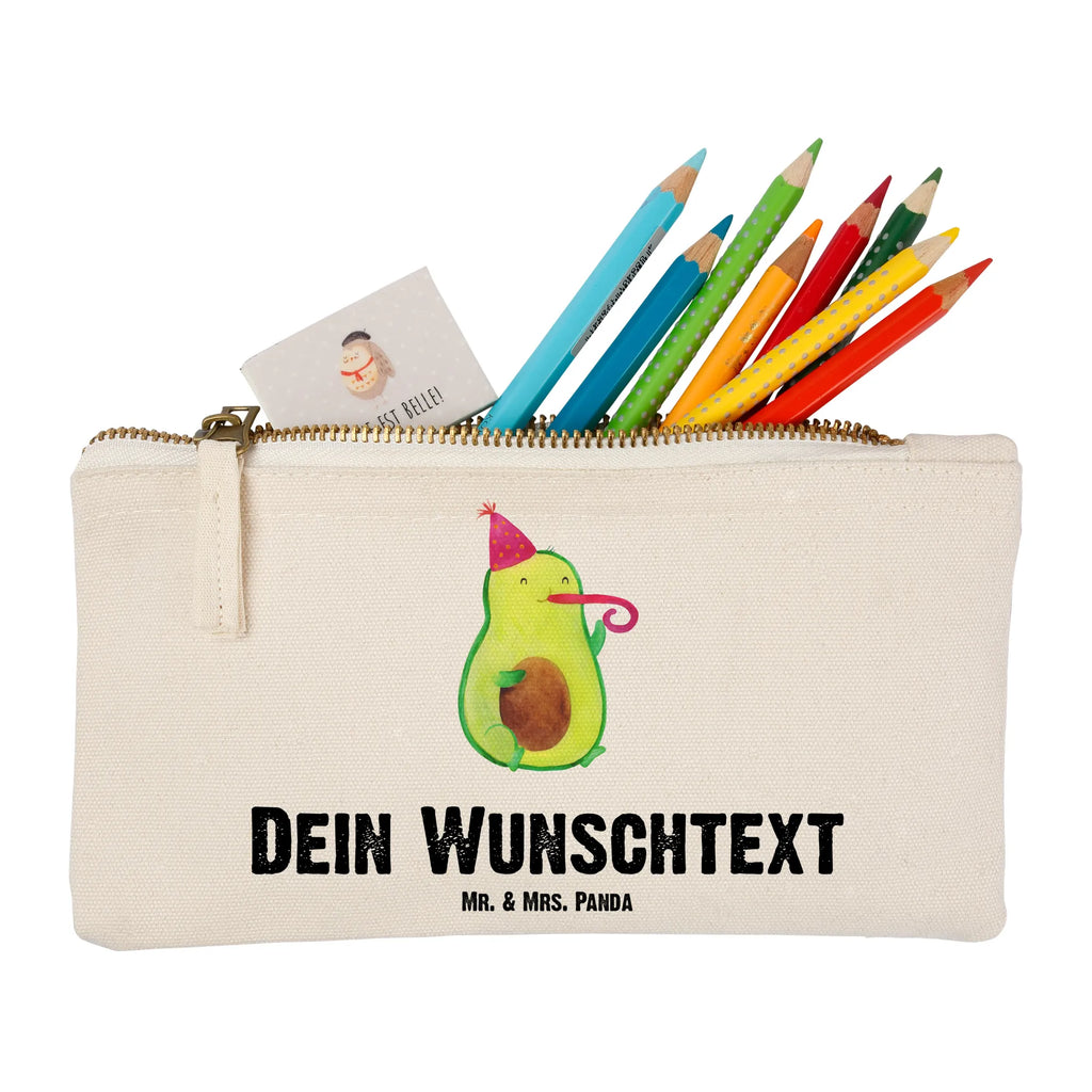 Personalisierte Schminktasche Avocado Partyhupe Personalisierte Schminktasche, Personalisierte Kosmetiktasche, Personalisierter Kosmetikbeutel, Personalisiertes Stiftemäppchen, Personalisiertes Etui, Personalisierte Federmappe, Personalisierte Makeup Bag, Personalisiertes Schminketui, Personalisiertes Kosmetiketui, Personalisiertes Schlamperetui, Schminktasche mit Namen, Kosmetiktasche mit Namen, Kosmetikbeutel mit Namen, Stiftemäppchen mit Namen, Etui mit Namen, Federmappe mit Namen, Makeup Bg mit Namen, Schminketui mit Namen, Kosmetiketui mit Namen, Schlamperetui mit Namen, Schminktasche personalisieren, Schminktasche bedrucken, Schminktasche selbst gestalten, Avocado, Veggie, Vegan, Gesund, Party, Feierlichkeit, Feier, Fete, Geburtstag, Gute Laune, Tröte