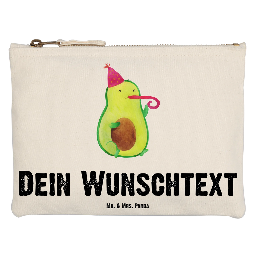 Personalisierte Schminktasche Avocado Partyhupe Personalisierte Schminktasche, Personalisierte Kosmetiktasche, Personalisierter Kosmetikbeutel, Personalisiertes Stiftemäppchen, Personalisiertes Etui, Personalisierte Federmappe, Personalisierte Makeup Bag, Personalisiertes Schminketui, Personalisiertes Kosmetiketui, Personalisiertes Schlamperetui, Schminktasche mit Namen, Kosmetiktasche mit Namen, Kosmetikbeutel mit Namen, Stiftemäppchen mit Namen, Etui mit Namen, Federmappe mit Namen, Makeup Bg mit Namen, Schminketui mit Namen, Kosmetiketui mit Namen, Schlamperetui mit Namen, Schminktasche personalisieren, Schminktasche bedrucken, Schminktasche selbst gestalten, Avocado, Veggie, Vegan, Gesund, Party, Feierlichkeit, Feier, Fete, Geburtstag, Gute Laune, Tröte