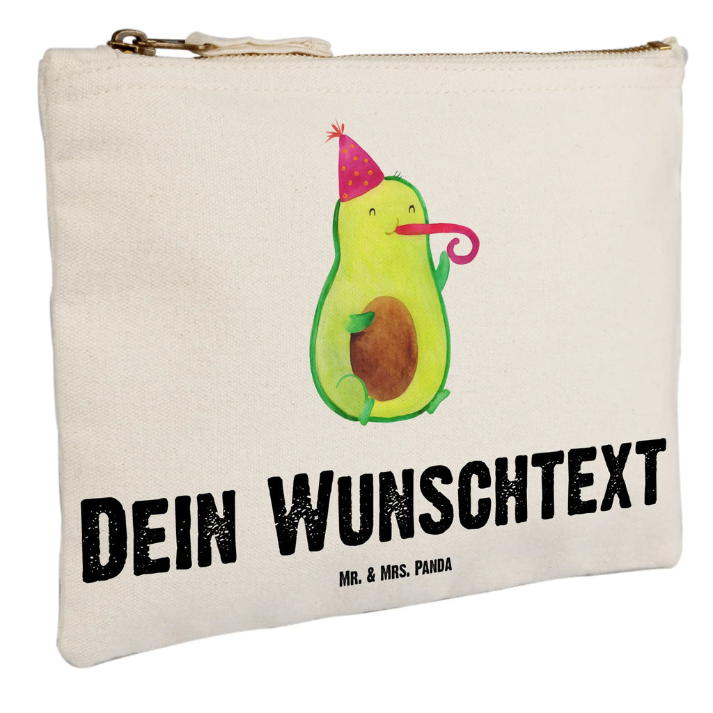 Personalisierte Schminktasche Avocado Partyhupe Personalisierte Schminktasche, Personalisierte Kosmetiktasche, Personalisierter Kosmetikbeutel, Personalisiertes Stiftemäppchen, Personalisiertes Etui, Personalisierte Federmappe, Personalisierte Makeup Bag, Personalisiertes Schminketui, Personalisiertes Kosmetiketui, Personalisiertes Schlamperetui, Schminktasche mit Namen, Kosmetiktasche mit Namen, Kosmetikbeutel mit Namen, Stiftemäppchen mit Namen, Etui mit Namen, Federmappe mit Namen, Makeup Bg mit Namen, Schminketui mit Namen, Kosmetiketui mit Namen, Schlamperetui mit Namen, Schminktasche personalisieren, Schminktasche bedrucken, Schminktasche selbst gestalten, Avocado, Veggie, Vegan, Gesund, Party, Feierlichkeit, Feier, Fete, Geburtstag, Gute Laune, Tröte