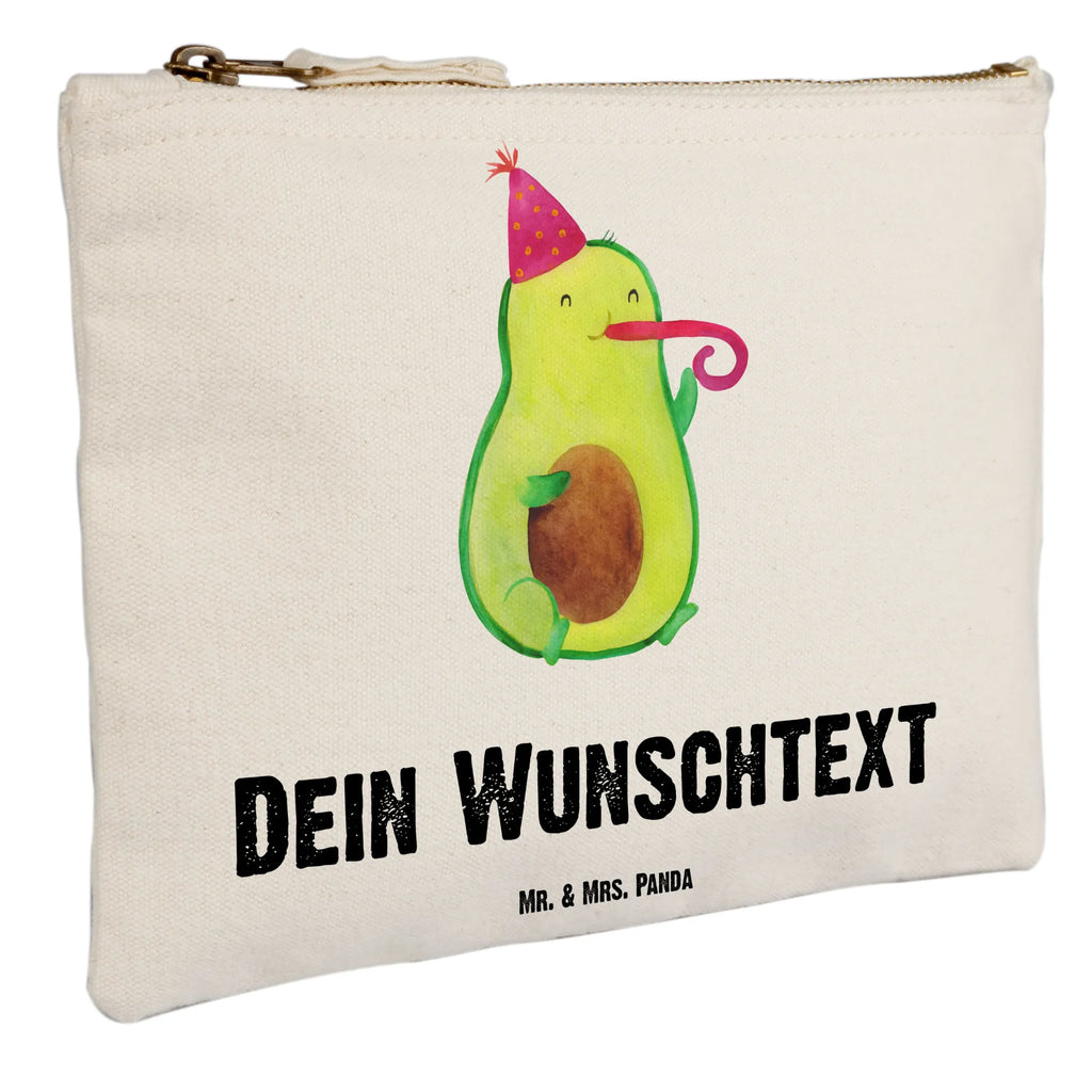 Personalisierte Schminktasche Avocado Partyhupe Personalisierte Schminktasche, Personalisierte Kosmetiktasche, Personalisierter Kosmetikbeutel, Personalisiertes Stiftemäppchen, Personalisiertes Etui, Personalisierte Federmappe, Personalisierte Makeup Bag, Personalisiertes Schminketui, Personalisiertes Kosmetiketui, Personalisiertes Schlamperetui, Schminktasche mit Namen, Kosmetiktasche mit Namen, Kosmetikbeutel mit Namen, Stiftemäppchen mit Namen, Etui mit Namen, Federmappe mit Namen, Makeup Bg mit Namen, Schminketui mit Namen, Kosmetiketui mit Namen, Schlamperetui mit Namen, Schminktasche personalisieren, Schminktasche bedrucken, Schminktasche selbst gestalten, Avocado, Veggie, Vegan, Gesund, Party, Feierlichkeit, Feier, Fete, Geburtstag, Gute Laune, Tröte