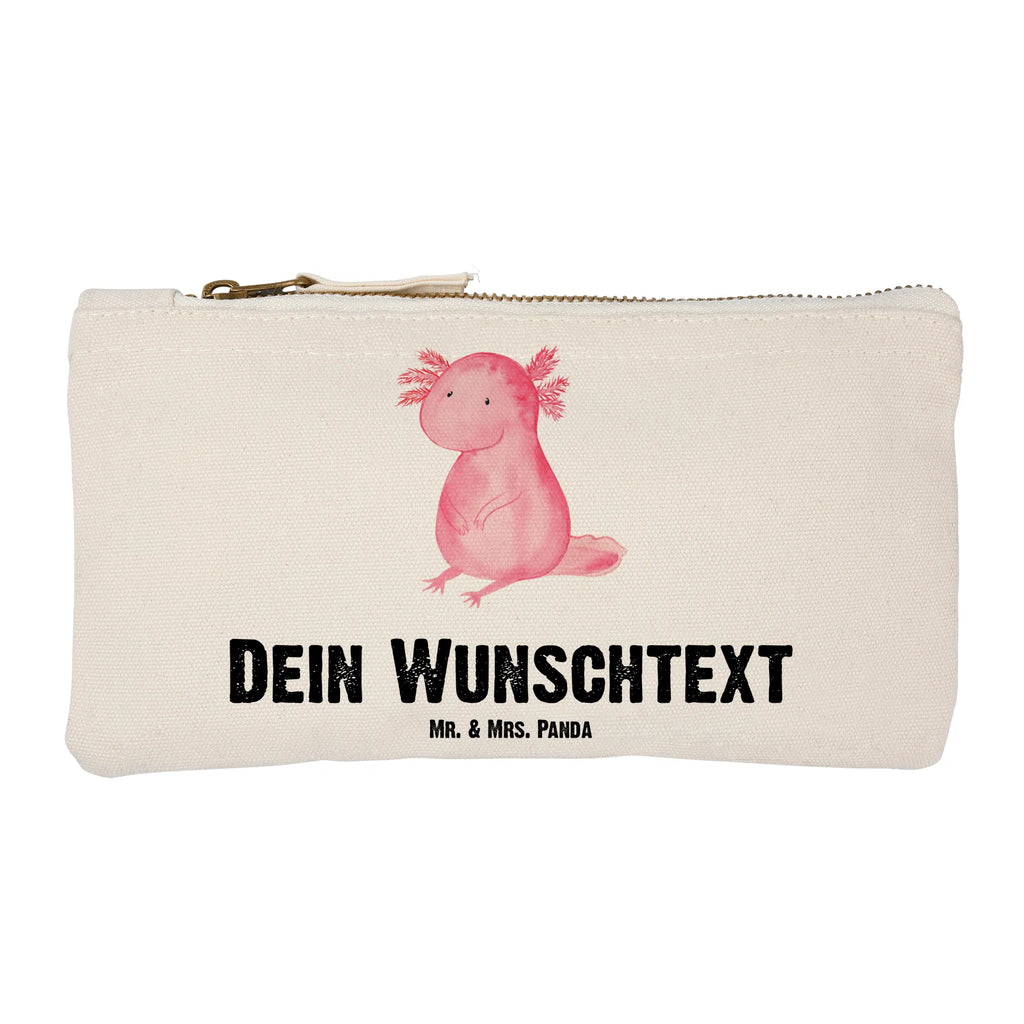 Personalisierte Schminktasche Axolotl Personalisierte Schminktasche, Personalisierte Kosmetiktasche, Personalisierter Kosmetikbeutel, Personalisiertes Stiftemäppchen, Personalisiertes Etui, Personalisierte Federmappe, Personalisierte Makeup Bag, Personalisiertes Schminketui, Personalisiertes Kosmetiketui, Personalisiertes Schlamperetui, Schminktasche mit Namen, Kosmetiktasche mit Namen, Kosmetikbeutel mit Namen, Stiftemäppchen mit Namen, Etui mit Namen, Federmappe mit Namen, Makeup Bg mit Namen, Schminketui mit Namen, Kosmetiketui mit Namen, Schlamperetui mit Namen, Schminktasche personalisieren, Schminktasche bedrucken, Schminktasche selbst gestalten, Axolotl, Molch, Axolot, vergnügt, fröhlich, zufrieden, Lebensstil, Weisheit, Lebensweisheit, Liebe, Freundin