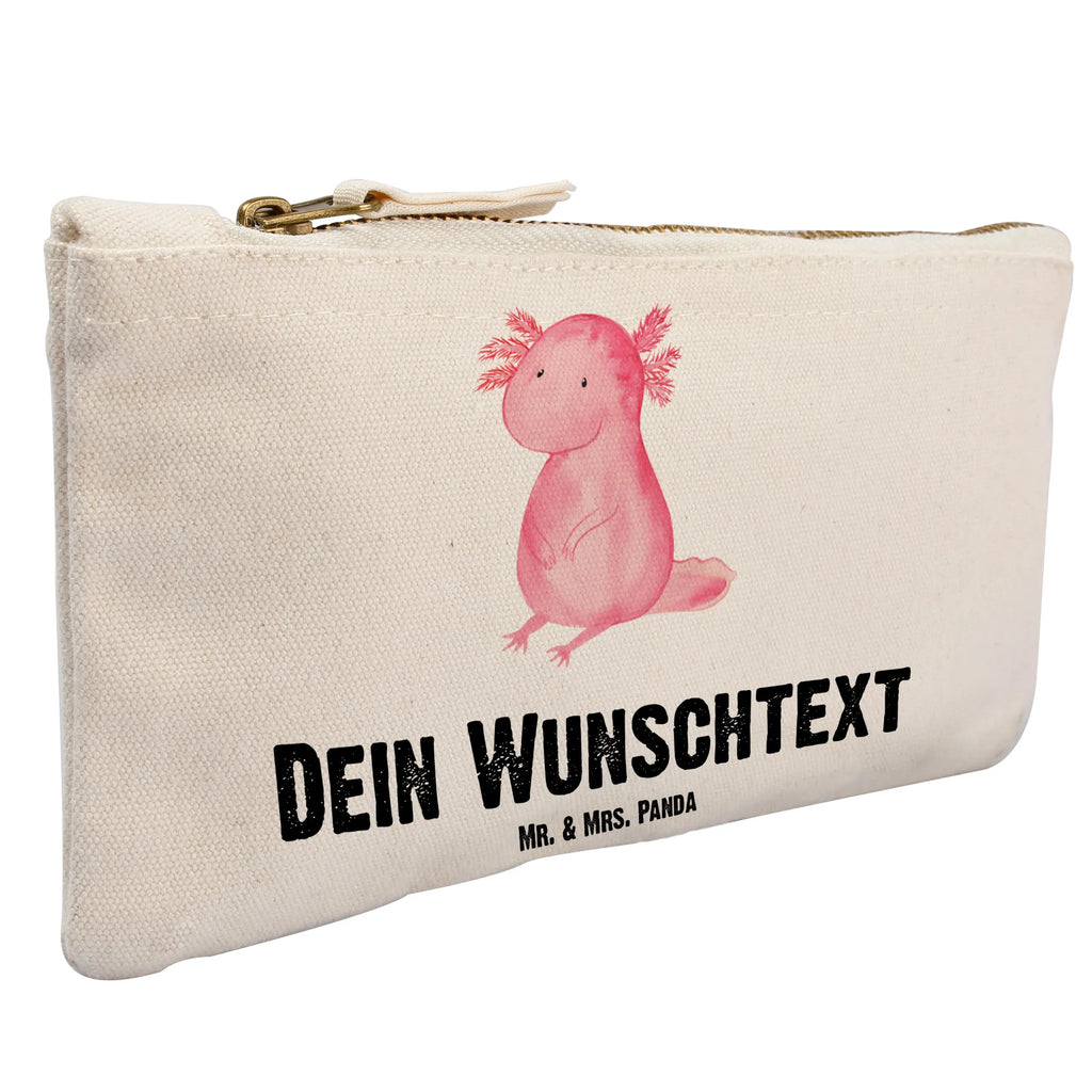 Personalisierte Schminktasche Axolotl Personalisierte Schminktasche, Personalisierte Kosmetiktasche, Personalisierter Kosmetikbeutel, Personalisiertes Stiftemäppchen, Personalisiertes Etui, Personalisierte Federmappe, Personalisierte Makeup Bag, Personalisiertes Schminketui, Personalisiertes Kosmetiketui, Personalisiertes Schlamperetui, Schminktasche mit Namen, Kosmetiktasche mit Namen, Kosmetikbeutel mit Namen, Stiftemäppchen mit Namen, Etui mit Namen, Federmappe mit Namen, Makeup Bg mit Namen, Schminketui mit Namen, Kosmetiketui mit Namen, Schlamperetui mit Namen, Schminktasche personalisieren, Schminktasche bedrucken, Schminktasche selbst gestalten, Axolotl, Molch, Axolot, vergnügt, fröhlich, zufrieden, Lebensstil, Weisheit, Lebensweisheit, Liebe, Freundin