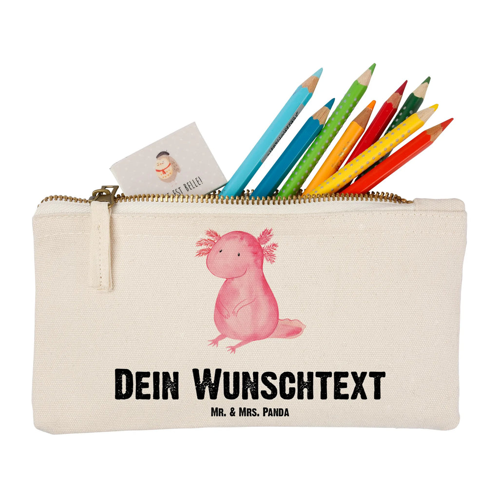 Personalisierte Schminktasche Axolotl Personalisierte Schminktasche, Personalisierte Kosmetiktasche, Personalisierter Kosmetikbeutel, Personalisiertes Stiftemäppchen, Personalisiertes Etui, Personalisierte Federmappe, Personalisierte Makeup Bag, Personalisiertes Schminketui, Personalisiertes Kosmetiketui, Personalisiertes Schlamperetui, Schminktasche mit Namen, Kosmetiktasche mit Namen, Kosmetikbeutel mit Namen, Stiftemäppchen mit Namen, Etui mit Namen, Federmappe mit Namen, Makeup Bg mit Namen, Schminketui mit Namen, Kosmetiketui mit Namen, Schlamperetui mit Namen, Schminktasche personalisieren, Schminktasche bedrucken, Schminktasche selbst gestalten, Axolotl, Molch, Axolot, vergnügt, fröhlich, zufrieden, Lebensstil, Weisheit, Lebensweisheit, Liebe, Freundin