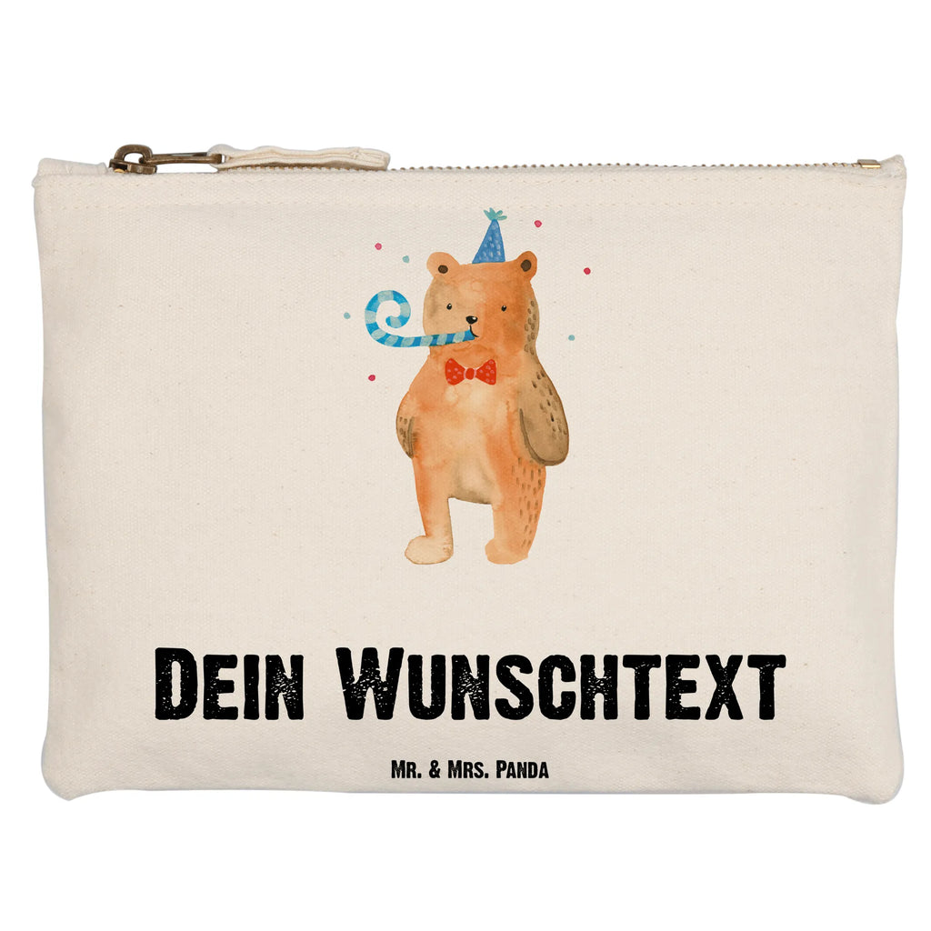 Personalisierte Schminktasche Birthday Bär Personalisierte Schminktasche, Personalisierte Kosmetiktasche, Personalisierter Kosmetikbeutel, Personalisiertes Stiftemäppchen, Personalisiertes Etui, Personalisierte Federmappe, Personalisierte Makeup Bag, Personalisiertes Schminketui, Personalisiertes Kosmetiketui, Personalisiertes Schlamperetui, Schminktasche mit Namen, Kosmetiktasche mit Namen, Kosmetikbeutel mit Namen, Stiftemäppchen mit Namen, Etui mit Namen, Federmappe mit Namen, Makeup Bg mit Namen, Schminketui mit Namen, Kosmetiketui mit Namen, Schlamperetui mit Namen, Schminktasche personalisieren, Schminktasche bedrucken, Schminktasche selbst gestalten, Bär, Teddy, Teddybär, Happy Birthday, Alles Gute, Glückwunsch, Geburtstag