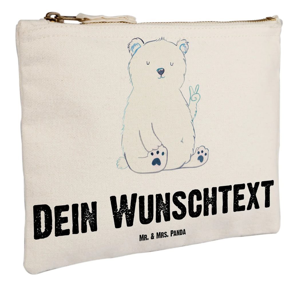 Personalisierte Schminktasche Eisbär Faul Personalisierte Schminktasche, Personalisierte Kosmetiktasche, Personalisierter Kosmetikbeutel, Personalisiertes Stiftemäppchen, Personalisiertes Etui, Personalisierte Federmappe, Personalisierte Makeup Bag, Personalisiertes Schminketui, Personalisiertes Kosmetiketui, Personalisiertes Schlamperetui, Schminktasche mit Namen, Kosmetiktasche mit Namen, Kosmetikbeutel mit Namen, Stiftemäppchen mit Namen, Etui mit Namen, Federmappe mit Namen, Makeup Bg mit Namen, Schminketui mit Namen, Kosmetiketui mit Namen, Schlamperetui mit Namen, Schminktasche personalisieren, Schminktasche bedrucken, Schminktasche selbst gestalten, Bär, Teddy, Teddybär, Eisbär, Nordpol, Faul, Entspannen, Relaxen, Büro, Arbeit, Bürojob, Arbeitsplatz, Homeoffice