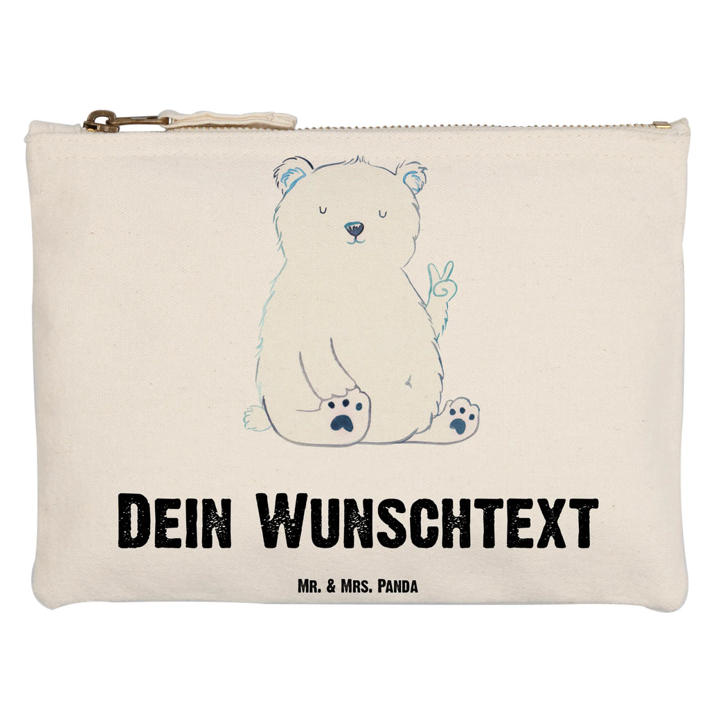 Personalisierte Schminktasche Eisbär Faul Personalisierte Schminktasche, Personalisierte Kosmetiktasche, Personalisierter Kosmetikbeutel, Personalisiertes Stiftemäppchen, Personalisiertes Etui, Personalisierte Federmappe, Personalisierte Makeup Bag, Personalisiertes Schminketui, Personalisiertes Kosmetiketui, Personalisiertes Schlamperetui, Schminktasche mit Namen, Kosmetiktasche mit Namen, Kosmetikbeutel mit Namen, Stiftemäppchen mit Namen, Etui mit Namen, Federmappe mit Namen, Makeup Bg mit Namen, Schminketui mit Namen, Kosmetiketui mit Namen, Schlamperetui mit Namen, Schminktasche personalisieren, Schminktasche bedrucken, Schminktasche selbst gestalten, Bär, Teddy, Teddybär, Eisbär, Nordpol, Faul, Entspannen, Relaxen, Büro, Arbeit, Bürojob, Arbeitsplatz, Homeoffice