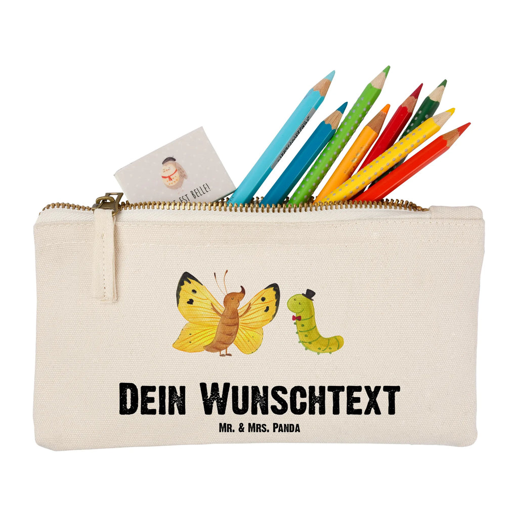 Personalisierte Schminktasche Raupe & Schmetterling Personalisierte Schminktasche, Personalisierte Kosmetiktasche, Personalisierter Kosmetikbeutel, Personalisiertes Stiftemäppchen, Personalisiertes Etui, Personalisierte Federmappe, Personalisierte Makeup Bag, Personalisiertes Schminketui, Personalisiertes Kosmetiketui, Personalisiertes Schlamperetui, Schminktasche mit Namen, Kosmetiktasche mit Namen, Kosmetikbeutel mit Namen, Stiftemäppchen mit Namen, Etui mit Namen, Federmappe mit Namen, Makeup Bg mit Namen, Schminketui mit Namen, Kosmetiketui mit Namen, Schlamperetui mit Namen, Schminktasche personalisieren, Schminktasche bedrucken, Schminktasche selbst gestalten, Tiermotive, Gute Laune, lustige Sprüche, Tiere, Raupe, Schmetterling, Zitronenfalter, Entwicklung, Erwachsen werden, Kokon, Hut, Hütchen, Schönheit, Aufwachsen