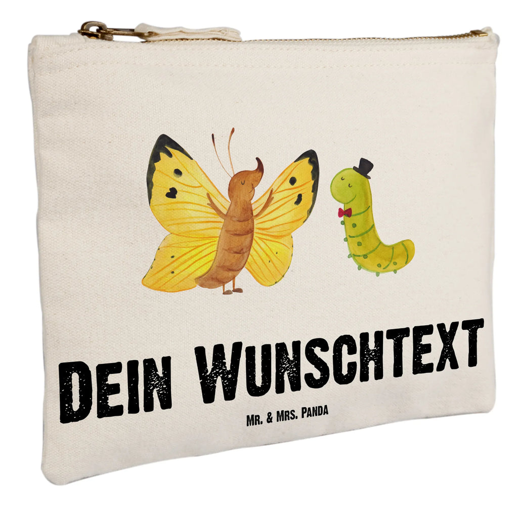 Personalisierte Schminktasche Raupe & Schmetterling Personalisierte Schminktasche, Personalisierte Kosmetiktasche, Personalisierter Kosmetikbeutel, Personalisiertes Stiftemäppchen, Personalisiertes Etui, Personalisierte Federmappe, Personalisierte Makeup Bag, Personalisiertes Schminketui, Personalisiertes Kosmetiketui, Personalisiertes Schlamperetui, Schminktasche mit Namen, Kosmetiktasche mit Namen, Kosmetikbeutel mit Namen, Stiftemäppchen mit Namen, Etui mit Namen, Federmappe mit Namen, Makeup Bg mit Namen, Schminketui mit Namen, Kosmetiketui mit Namen, Schlamperetui mit Namen, Schminktasche personalisieren, Schminktasche bedrucken, Schminktasche selbst gestalten, Tiermotive, Gute Laune, lustige Sprüche, Tiere, Raupe, Schmetterling, Zitronenfalter, Entwicklung, Erwachsen werden, Kokon, Hut, Hütchen, Schönheit, Aufwachsen