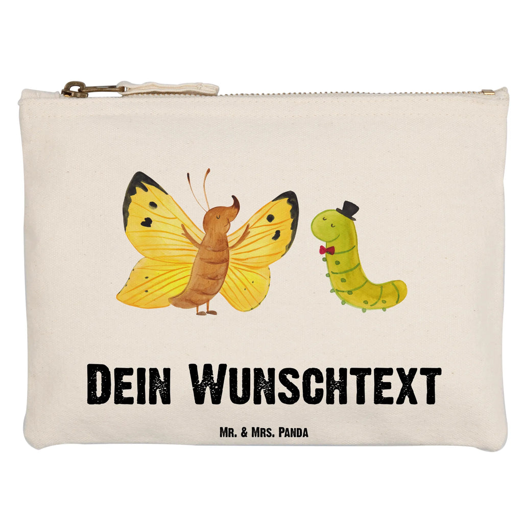 Personalisierte Schminktasche Raupe & Schmetterling Personalisierte Schminktasche, Personalisierte Kosmetiktasche, Personalisierter Kosmetikbeutel, Personalisiertes Stiftemäppchen, Personalisiertes Etui, Personalisierte Federmappe, Personalisierte Makeup Bag, Personalisiertes Schminketui, Personalisiertes Kosmetiketui, Personalisiertes Schlamperetui, Schminktasche mit Namen, Kosmetiktasche mit Namen, Kosmetikbeutel mit Namen, Stiftemäppchen mit Namen, Etui mit Namen, Federmappe mit Namen, Makeup Bg mit Namen, Schminketui mit Namen, Kosmetiketui mit Namen, Schlamperetui mit Namen, Schminktasche personalisieren, Schminktasche bedrucken, Schminktasche selbst gestalten, Tiermotive, Gute Laune, lustige Sprüche, Tiere, Raupe, Schmetterling, Zitronenfalter, Entwicklung, Erwachsen werden, Kokon, Hut, Hütchen, Schönheit, Aufwachsen