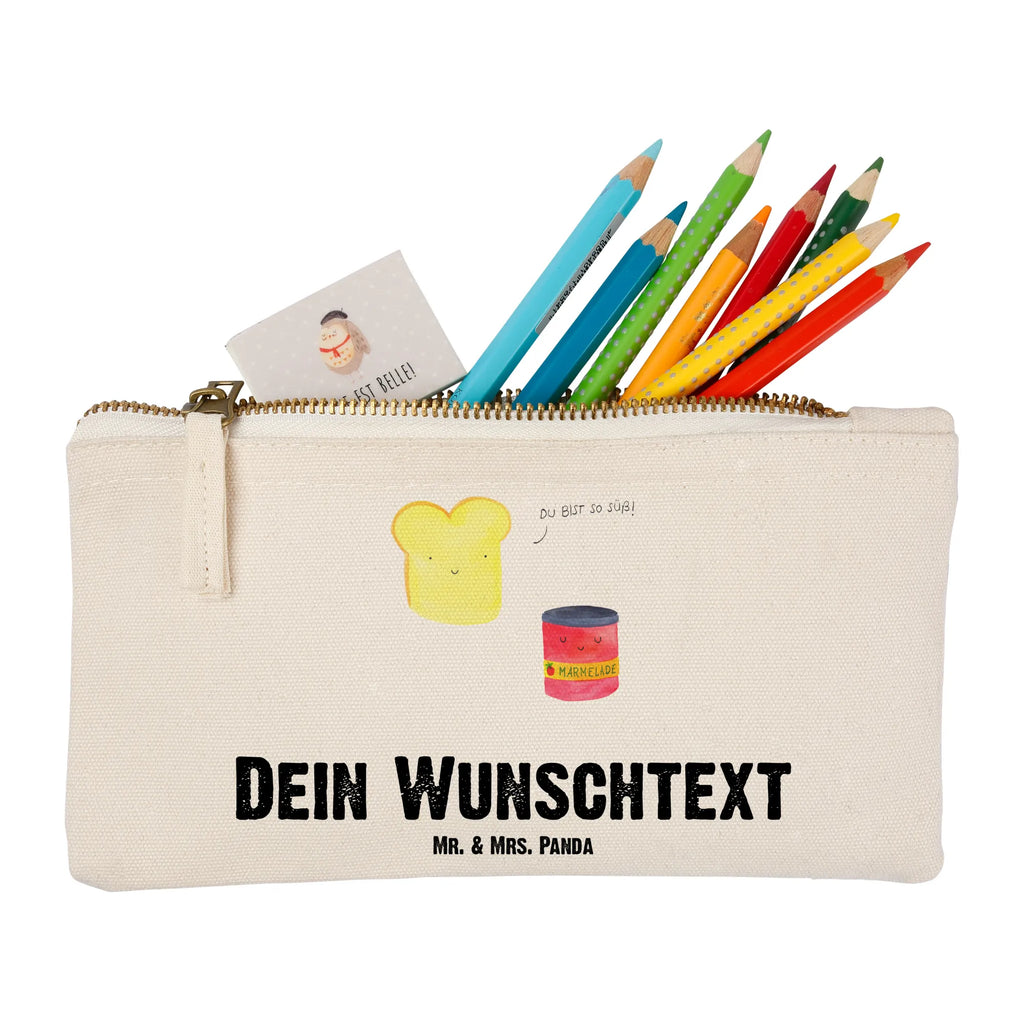 Personalisierte Schminktasche Toast & Marmelade Personalisierte Schminktasche, Personalisierte Kosmetiktasche, Personalisierter Kosmetikbeutel, Personalisiertes Stiftemäppchen, Personalisiertes Etui, Personalisierte Federmappe, Personalisierte Makeup Bag, Personalisiertes Schminketui, Personalisiertes Kosmetiketui, Personalisiertes Schlamperetui, Schminktasche mit Namen, Kosmetiktasche mit Namen, Kosmetikbeutel mit Namen, Stiftemäppchen mit Namen, Etui mit Namen, Federmappe mit Namen, Makeup Bg mit Namen, Schminketui mit Namen, Kosmetiketui mit Namen, Schlamperetui mit Namen, Schminktasche personalisieren, Schminktasche bedrucken, Schminktasche selbst gestalten, Tiermotive, Gute Laune, lustige Sprüche, Tiere, Toast, Marmelade, Dreamteam, süße Postkarte, süß, Küche Deko, Küche Spruch, Frühstück Einladung, Brot, Toastbrot