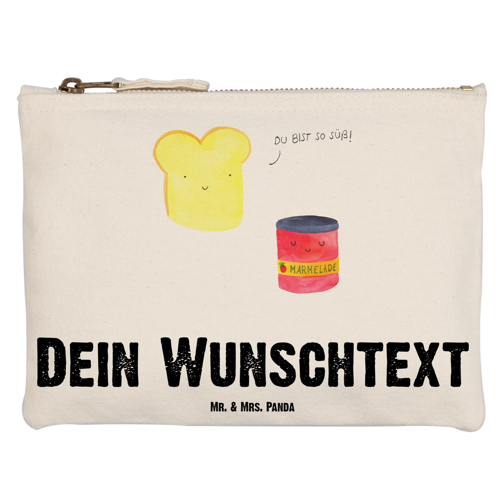 Personalisierte Schminktasche Toast & Marmelade Personalisierte Schminktasche, Personalisierte Kosmetiktasche, Personalisierter Kosmetikbeutel, Personalisiertes Stiftemäppchen, Personalisiertes Etui, Personalisierte Federmappe, Personalisierte Makeup Bag, Personalisiertes Schminketui, Personalisiertes Kosmetiketui, Personalisiertes Schlamperetui, Schminktasche mit Namen, Kosmetiktasche mit Namen, Kosmetikbeutel mit Namen, Stiftemäppchen mit Namen, Etui mit Namen, Federmappe mit Namen, Makeup Bg mit Namen, Schminketui mit Namen, Kosmetiketui mit Namen, Schlamperetui mit Namen, Schminktasche personalisieren, Schminktasche bedrucken, Schminktasche selbst gestalten, Tiermotive, Gute Laune, lustige Sprüche, Tiere, Toast, Marmelade, Dreamteam, süße Postkarte, süß, Küche Deko, Küche Spruch, Frühstück Einladung, Brot, Toastbrot