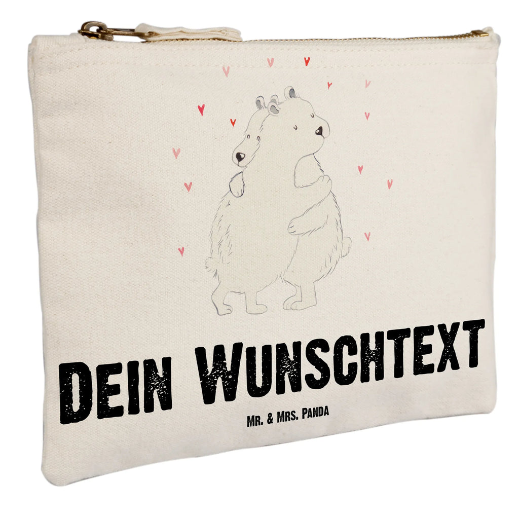 Personalisierte Schminktasche Eisbär Umarmen Personalisierte Schminktasche, Personalisierte Kosmetiktasche, Personalisierter Kosmetikbeutel, Personalisiertes Stiftemäppchen, Personalisiertes Etui, Personalisierte Federmappe, Personalisierte Makeup Bag, Personalisiertes Schminketui, Personalisiertes Kosmetiketui, Personalisiertes Schlamperetui, Schminktasche mit Namen, Kosmetiktasche mit Namen, Kosmetikbeutel mit Namen, Stiftemäppchen mit Namen, Etui mit Namen, Federmappe mit Namen, Makeup Bg mit Namen, Schminketui mit Namen, Kosmetiketui mit Namen, Schlamperetui mit Namen, Schminktasche personalisieren, Schminktasche bedrucken, Schminktasche selbst gestalten, Tiermotive, Gute Laune, lustige Sprüche, Tiere