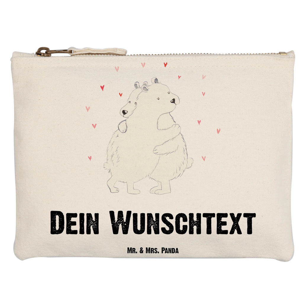 Personalisierte Schminktasche Eisbär Umarmen Personalisierte Schminktasche, Personalisierte Kosmetiktasche, Personalisierter Kosmetikbeutel, Personalisiertes Stiftemäppchen, Personalisiertes Etui, Personalisierte Federmappe, Personalisierte Makeup Bag, Personalisiertes Schminketui, Personalisiertes Kosmetiketui, Personalisiertes Schlamperetui, Schminktasche mit Namen, Kosmetiktasche mit Namen, Kosmetikbeutel mit Namen, Stiftemäppchen mit Namen, Etui mit Namen, Federmappe mit Namen, Makeup Bg mit Namen, Schminketui mit Namen, Kosmetiketui mit Namen, Schlamperetui mit Namen, Schminktasche personalisieren, Schminktasche bedrucken, Schminktasche selbst gestalten, Tiermotive, Gute Laune, lustige Sprüche, Tiere