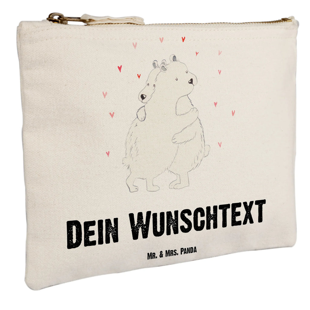 Personalisierte Schminktasche Eisbär Umarmen Personalisierte Schminktasche, Personalisierte Kosmetiktasche, Personalisierter Kosmetikbeutel, Personalisiertes Stiftemäppchen, Personalisiertes Etui, Personalisierte Federmappe, Personalisierte Makeup Bag, Personalisiertes Schminketui, Personalisiertes Kosmetiketui, Personalisiertes Schlamperetui, Schminktasche mit Namen, Kosmetiktasche mit Namen, Kosmetikbeutel mit Namen, Stiftemäppchen mit Namen, Etui mit Namen, Federmappe mit Namen, Makeup Bg mit Namen, Schminketui mit Namen, Kosmetiketui mit Namen, Schlamperetui mit Namen, Schminktasche personalisieren, Schminktasche bedrucken, Schminktasche selbst gestalten, Tiermotive, Gute Laune, lustige Sprüche, Tiere