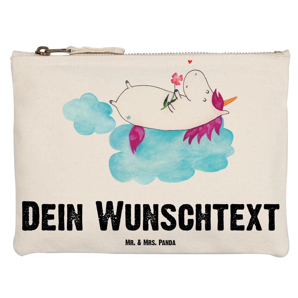 Personalisierte Schminktasche Einhorn verliebt auf Wolke Personalisierte Schminktasche, Personalisierte Kosmetiktasche, Personalisierter Kosmetikbeutel, Personalisiertes Stiftemäppchen, Personalisiertes Etui, Personalisierte Federmappe, Personalisierte Makeup Bag, Personalisiertes Schminketui, Personalisiertes Kosmetiketui, Personalisiertes Schlamperetui, Schminktasche mit Namen, Kosmetiktasche mit Namen, Kosmetikbeutel mit Namen, Stiftemäppchen mit Namen, Etui mit Namen, Federmappe mit Namen, Makeup Bg mit Namen, Schminketui mit Namen, Kosmetiketui mit Namen, Schlamperetui mit Namen, Schminktasche personalisieren, Schminktasche bedrucken, Schminktasche selbst gestalten, Einhorn, Einhörner, Einhorn Deko, Pegasus, Unicorn, verliebt, Liebe, Liebesbeweis, Freundin, Wolke