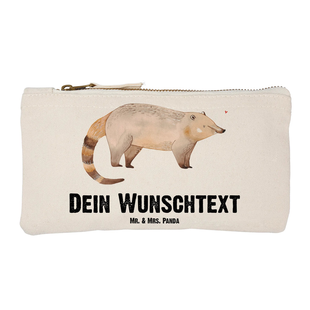 Personalised make-up bag Coati Personalisierte Schminktasche, Personalisierte Kosmetiktasche, Personalisierter Kosmetikbeutel, Personalisiertes Stiftemäppchen, Personalisiertes Etui, Personalisierte Federmappe, Personalisierte Makeup Bag, Personalisiertes Schminketui, Personalisiertes Kosmetiketui, Personalisiertes Schlamperetui, Schminktasche mit Namen, Kosmetiktasche mit Namen, Kosmetikbeutel mit Namen, Stiftemäppchen mit Namen, Etui mit Namen, Federmappe mit Namen, Makeup Bg mit Namen, Schminketui mit Namen, Kosmetiketui mit Namen, Schlamperetui mit Namen, Schminktasche personalisieren, Schminktasche bedrucken, Schminktasche selbst gestalten, Tiermotive, Gute Laune, lustige Sprüche, Tiere, Nasenbär, Nasenbären, Rüsselbär, Bär