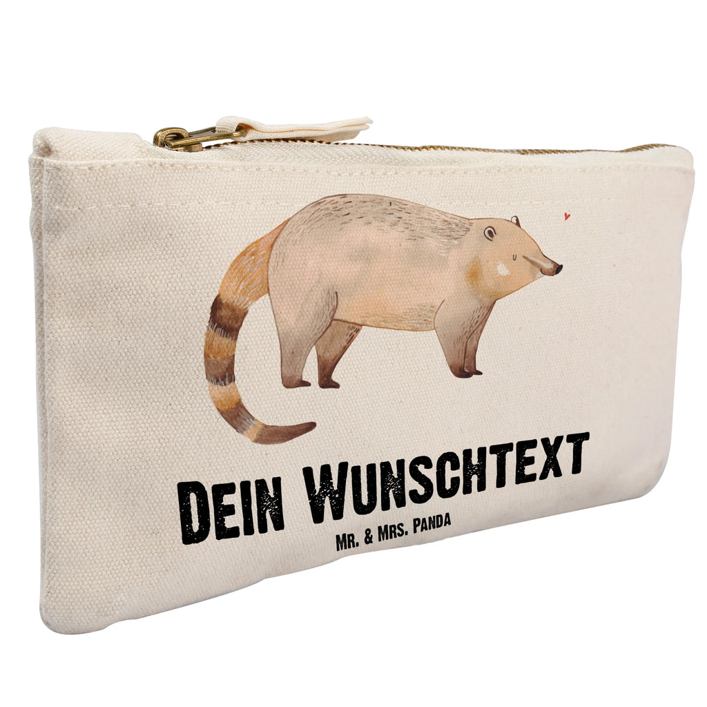 Personalised make-up bag Coati Personalisierte Schminktasche, Personalisierte Kosmetiktasche, Personalisierter Kosmetikbeutel, Personalisiertes Stiftemäppchen, Personalisiertes Etui, Personalisierte Federmappe, Personalisierte Makeup Bag, Personalisiertes Schminketui, Personalisiertes Kosmetiketui, Personalisiertes Schlamperetui, Schminktasche mit Namen, Kosmetiktasche mit Namen, Kosmetikbeutel mit Namen, Stiftemäppchen mit Namen, Etui mit Namen, Federmappe mit Namen, Makeup Bg mit Namen, Schminketui mit Namen, Kosmetiketui mit Namen, Schlamperetui mit Namen, Schminktasche personalisieren, Schminktasche bedrucken, Schminktasche selbst gestalten, Tiermotive, Gute Laune, lustige Sprüche, Tiere, Nasenbär, Nasenbären, Rüsselbär, Bär