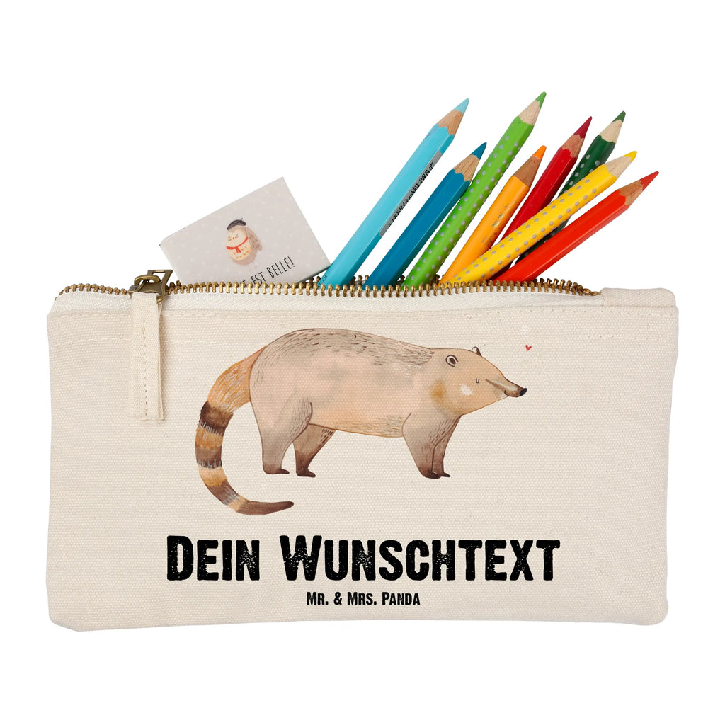 Personalised make-up bag Coati Personalisierte Schminktasche, Personalisierte Kosmetiktasche, Personalisierter Kosmetikbeutel, Personalisiertes Stiftemäppchen, Personalisiertes Etui, Personalisierte Federmappe, Personalisierte Makeup Bag, Personalisiertes Schminketui, Personalisiertes Kosmetiketui, Personalisiertes Schlamperetui, Schminktasche mit Namen, Kosmetiktasche mit Namen, Kosmetikbeutel mit Namen, Stiftemäppchen mit Namen, Etui mit Namen, Federmappe mit Namen, Makeup Bg mit Namen, Schminketui mit Namen, Kosmetiketui mit Namen, Schlamperetui mit Namen, Schminktasche personalisieren, Schminktasche bedrucken, Schminktasche selbst gestalten, Tiermotive, Gute Laune, lustige Sprüche, Tiere, Nasenbär, Nasenbären, Rüsselbär, Bär