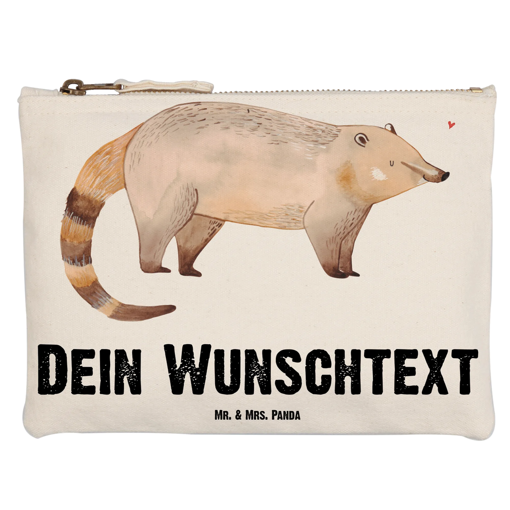 Personalised make-up bag Coati Personalisierte Schminktasche, Personalisierte Kosmetiktasche, Personalisierter Kosmetikbeutel, Personalisiertes Stiftemäppchen, Personalisiertes Etui, Personalisierte Federmappe, Personalisierte Makeup Bag, Personalisiertes Schminketui, Personalisiertes Kosmetiketui, Personalisiertes Schlamperetui, Schminktasche mit Namen, Kosmetiktasche mit Namen, Kosmetikbeutel mit Namen, Stiftemäppchen mit Namen, Etui mit Namen, Federmappe mit Namen, Makeup Bg mit Namen, Schminketui mit Namen, Kosmetiketui mit Namen, Schlamperetui mit Namen, Schminktasche personalisieren, Schminktasche bedrucken, Schminktasche selbst gestalten, Tiermotive, Gute Laune, lustige Sprüche, Tiere, Nasenbär, Nasenbären, Rüsselbär, Bär