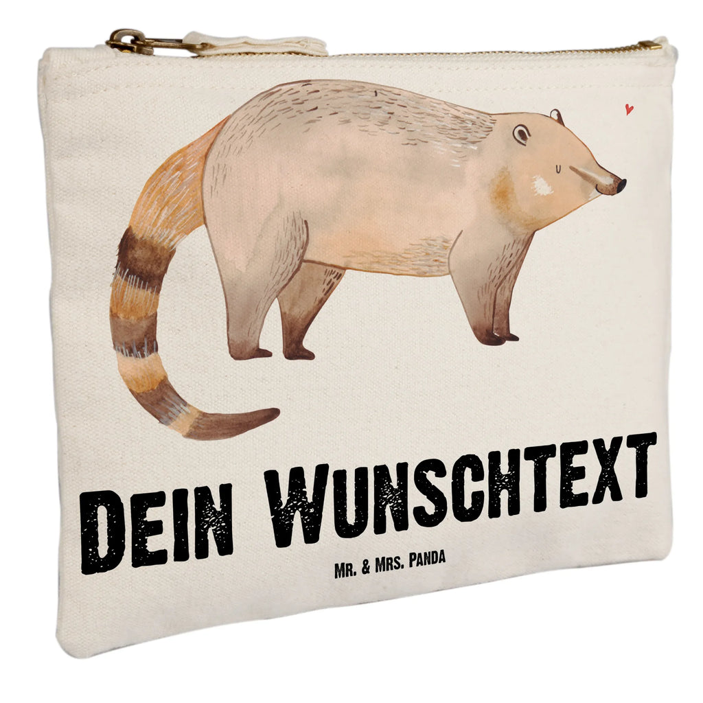 Personalised make-up bag Coati Personalisierte Schminktasche, Personalisierte Kosmetiktasche, Personalisierter Kosmetikbeutel, Personalisiertes Stiftemäppchen, Personalisiertes Etui, Personalisierte Federmappe, Personalisierte Makeup Bag, Personalisiertes Schminketui, Personalisiertes Kosmetiketui, Personalisiertes Schlamperetui, Schminktasche mit Namen, Kosmetiktasche mit Namen, Kosmetikbeutel mit Namen, Stiftemäppchen mit Namen, Etui mit Namen, Federmappe mit Namen, Makeup Bg mit Namen, Schminketui mit Namen, Kosmetiketui mit Namen, Schlamperetui mit Namen, Schminktasche personalisieren, Schminktasche bedrucken, Schminktasche selbst gestalten, Tiermotive, Gute Laune, lustige Sprüche, Tiere, Nasenbär, Nasenbären, Rüsselbär, Bär