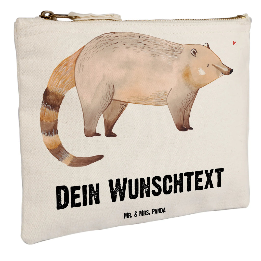 Personalised make-up bag Coati Personalisierte Schminktasche, Personalisierte Kosmetiktasche, Personalisierter Kosmetikbeutel, Personalisiertes Stiftemäppchen, Personalisiertes Etui, Personalisierte Federmappe, Personalisierte Makeup Bag, Personalisiertes Schminketui, Personalisiertes Kosmetiketui, Personalisiertes Schlamperetui, Schminktasche mit Namen, Kosmetiktasche mit Namen, Kosmetikbeutel mit Namen, Stiftemäppchen mit Namen, Etui mit Namen, Federmappe mit Namen, Makeup Bg mit Namen, Schminketui mit Namen, Kosmetiketui mit Namen, Schlamperetui mit Namen, Schminktasche personalisieren, Schminktasche bedrucken, Schminktasche selbst gestalten, Tiermotive, Gute Laune, lustige Sprüche, Tiere, Nasenbär, Nasenbären, Rüsselbär, Bär