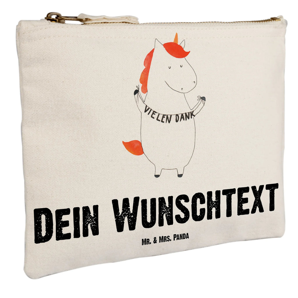 Personalisierte Schminktasche Einhorn Vielen Dank Personalisierte Schminktasche, Personalisierte Kosmetiktasche, Personalisierter Kosmetikbeutel, Personalisiertes Stiftemäppchen, Personalisiertes Etui, Personalisierte Federmappe, Personalisierte Makeup Bag, Personalisiertes Schminketui, Personalisiertes Kosmetiketui, Personalisiertes Schlamperetui, Schminktasche mit Namen, Kosmetiktasche mit Namen, Kosmetikbeutel mit Namen, Stiftemäppchen mit Namen, Etui mit Namen, Federmappe mit Namen, Makeup Bg mit Namen, Schminketui mit Namen, Kosmetiketui mit Namen, Schlamperetui mit Namen, Schminktasche personalisieren, Schminktasche bedrucken, Schminktasche selbst gestalten, Einhorn, Einhörner, Einhorn Deko, Pegasus, Unicorn, Danke, vielen Dank, Dankeschön, Danksagung