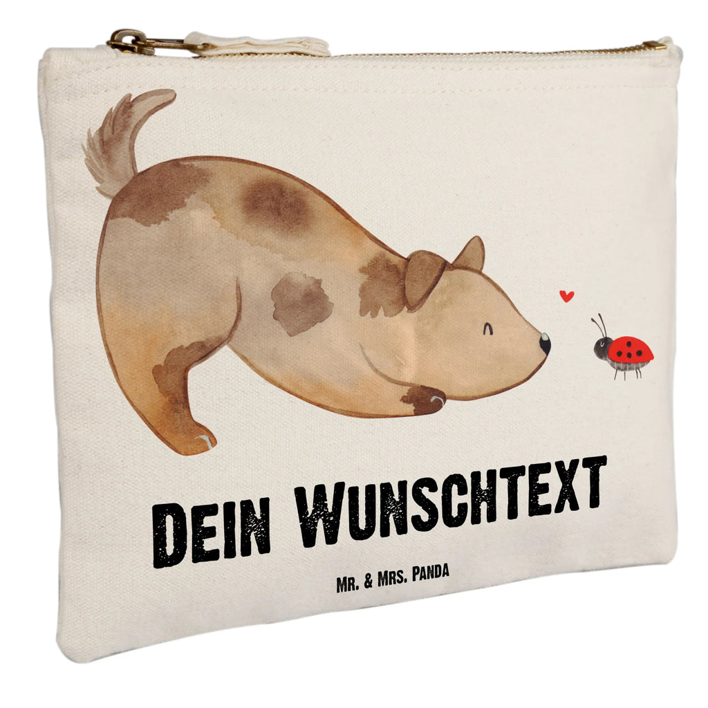 Personalisierte Schminktasche Hund Marienkäfer Personalisierte Schminktasche, Personalisierte Kosmetiktasche, Personalisierter Kosmetikbeutel, Personalisiertes Stiftemäppchen, Personalisiertes Etui, Personalisierte Federmappe, Personalisierte Makeup Bag, Personalisiertes Schminketui, Personalisiertes Kosmetiketui, Personalisiertes Schlamperetui, Schminktasche mit Namen, Kosmetiktasche mit Namen, Kosmetikbeutel mit Namen, Stiftemäppchen mit Namen, Etui mit Namen, Federmappe mit Namen, Makeup Bg mit Namen, Schminketui mit Namen, Kosmetiketui mit Namen, Schlamperetui mit Namen, Schminktasche personalisieren, Schminktasche bedrucken, Schminktasche selbst gestalten, Hund, Hundemotiv, Haustier, Hunderasse, Tierliebhaber, Hundebesitzer, Sprüche, Hunde, Hundespruch, Marienkäfer, Mischling, Mischlinghund