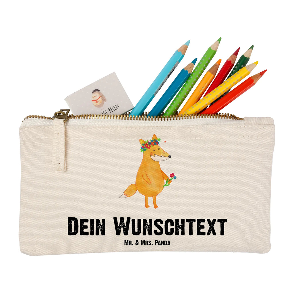 Personalisierte Schminktasche Fuchs Blumenliebe Personalisierte Schminktasche, Personalisierte Kosmetiktasche, Personalisierter Kosmetikbeutel, Personalisiertes Stiftemäppchen, Personalisiertes Etui, Personalisierte Federmappe, Personalisierte Makeup Bag, Personalisiertes Schminketui, Personalisiertes Kosmetiketui, Personalisiertes Schlamperetui, Schminktasche mit Namen, Kosmetiktasche mit Namen, Kosmetikbeutel mit Namen, Stiftemäppchen mit Namen, Etui mit Namen, Federmappe mit Namen, Makeup Bg mit Namen, Schminketui mit Namen, Kosmetiketui mit Namen, Schlamperetui mit Namen, Schminktasche personalisieren, Schminktasche bedrucken, Schminktasche selbst gestalten, Fuchs, Füchse, Fox, Liebe, Freundin, Fuchsmädchen, Blumenmädchen, Freundinnen, Liebesbeweis, Blume, Blumen, Motivation, Freude, ich, mich, Selbstliebe