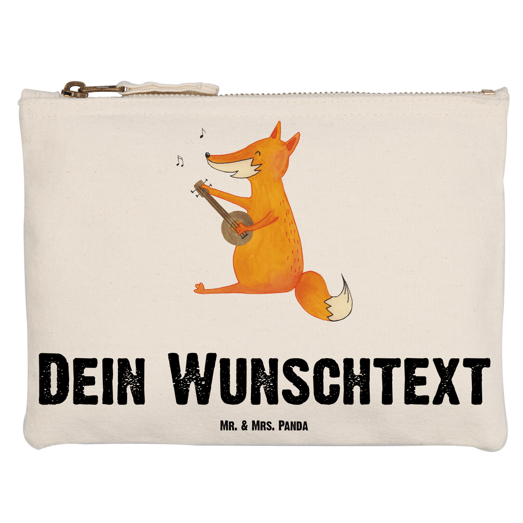 Personalisierte Schminktasche Fuchs Gitarre Personalisierte Schminktasche, Personalisierte Kosmetiktasche, Personalisierter Kosmetikbeutel, Personalisiertes Stiftemäppchen, Personalisiertes Etui, Personalisierte Federmappe, Personalisierte Makeup Bag, Personalisiertes Schminketui, Personalisiertes Kosmetiketui, Personalisiertes Schlamperetui, Schminktasche mit Namen, Kosmetiktasche mit Namen, Kosmetikbeutel mit Namen, Stiftemäppchen mit Namen, Etui mit Namen, Federmappe mit Namen, Makeup Bg mit Namen, Schminketui mit Namen, Kosmetiketui mit Namen, Schlamperetui mit Namen, Schminktasche personalisieren, Schminktasche bedrucken, Schminktasche selbst gestalten, Fuchs, Füchse, Geschenk Musiker, Musik Spruch, Musikerin, Sänger, Sängerin, Gitarre