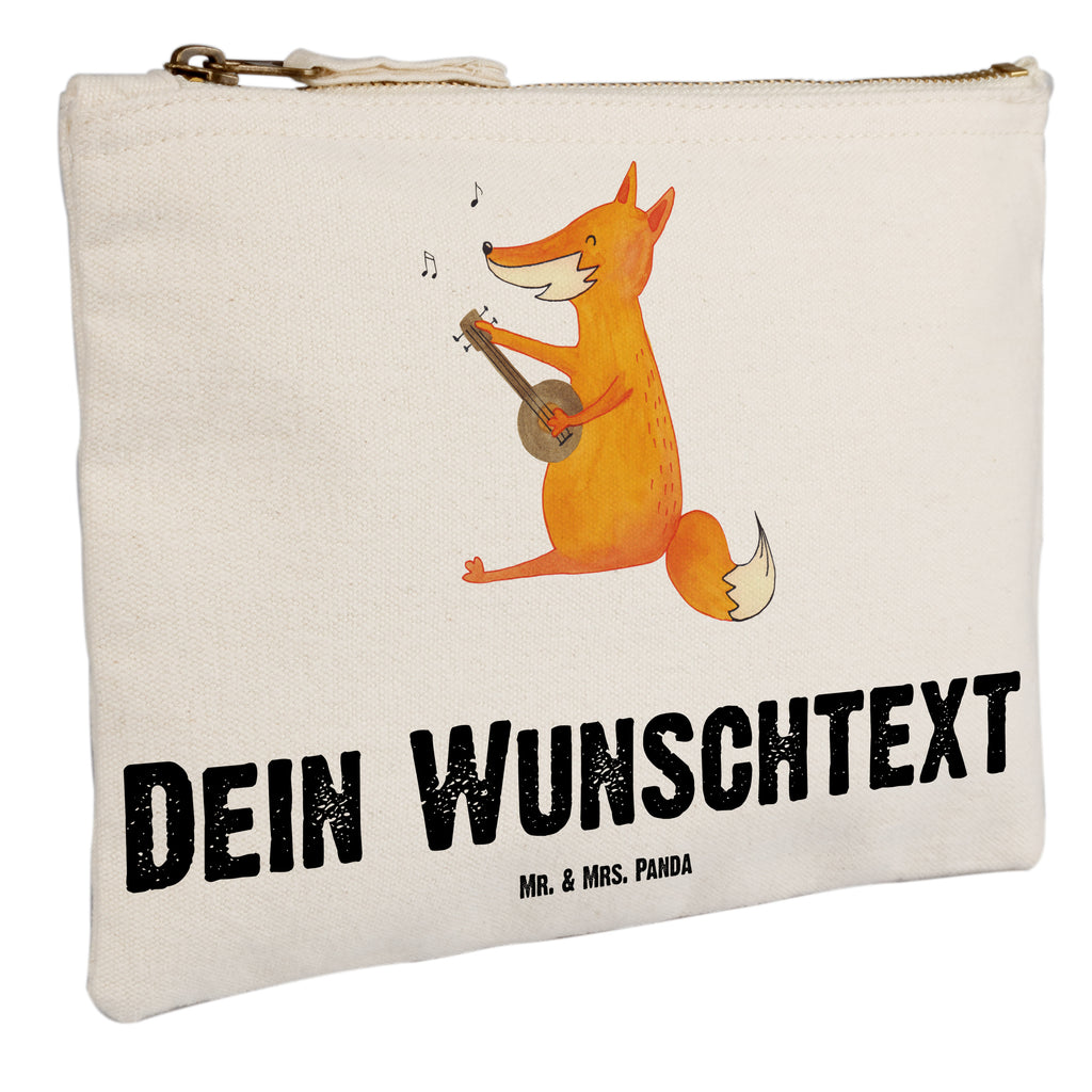 Personalisierte Schminktasche Fuchs Gitarre Personalisierte Schminktasche, Personalisierte Kosmetiktasche, Personalisierter Kosmetikbeutel, Personalisiertes Stiftemäppchen, Personalisiertes Etui, Personalisierte Federmappe, Personalisierte Makeup Bag, Personalisiertes Schminketui, Personalisiertes Kosmetiketui, Personalisiertes Schlamperetui, Schminktasche mit Namen, Kosmetiktasche mit Namen, Kosmetikbeutel mit Namen, Stiftemäppchen mit Namen, Etui mit Namen, Federmappe mit Namen, Makeup Bg mit Namen, Schminketui mit Namen, Kosmetiketui mit Namen, Schlamperetui mit Namen, Schminktasche personalisieren, Schminktasche bedrucken, Schminktasche selbst gestalten, Fuchs, Füchse, Geschenk Musiker, Musik Spruch, Musikerin, Sänger, Sängerin, Gitarre