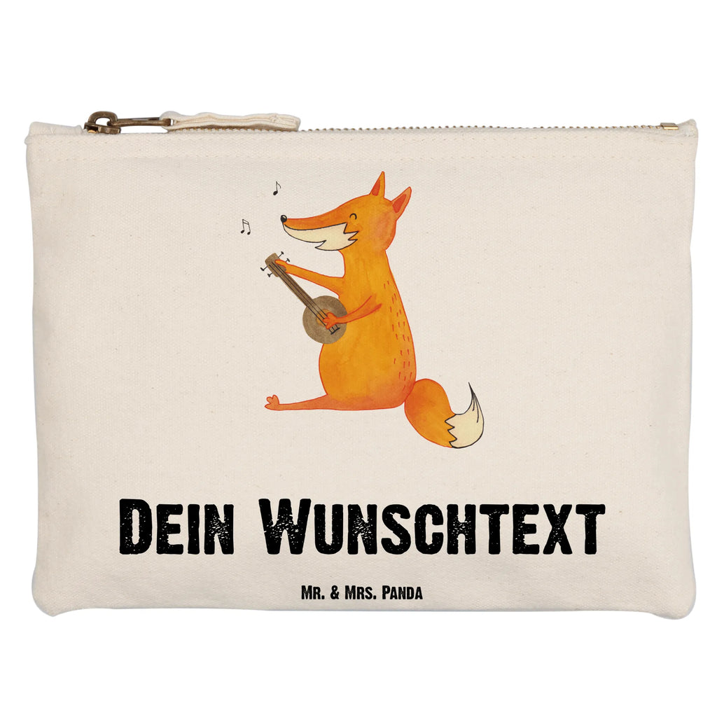 Personalisierte Schminktasche Fuchs Gitarre Personalisierte Schminktasche, Personalisierte Kosmetiktasche, Personalisierter Kosmetikbeutel, Personalisiertes Stiftemäppchen, Personalisiertes Etui, Personalisierte Federmappe, Personalisierte Makeup Bag, Personalisiertes Schminketui, Personalisiertes Kosmetiketui, Personalisiertes Schlamperetui, Schminktasche mit Namen, Kosmetiktasche mit Namen, Kosmetikbeutel mit Namen, Stiftemäppchen mit Namen, Etui mit Namen, Federmappe mit Namen, Makeup Bg mit Namen, Schminketui mit Namen, Kosmetiketui mit Namen, Schlamperetui mit Namen, Schminktasche personalisieren, Schminktasche bedrucken, Schminktasche selbst gestalten, Fuchs, Füchse, Geschenk Musiker, Musik Spruch, Musikerin, Sänger, Sängerin, Gitarre