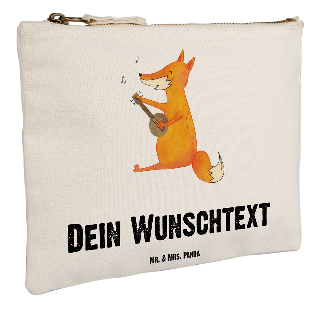 Personalisierte Schminktasche Fuchs Gitarre Personalisierte Schminktasche, Personalisierte Kosmetiktasche, Personalisierter Kosmetikbeutel, Personalisiertes Stiftemäppchen, Personalisiertes Etui, Personalisierte Federmappe, Personalisierte Makeup Bag, Personalisiertes Schminketui, Personalisiertes Kosmetiketui, Personalisiertes Schlamperetui, Schminktasche mit Namen, Kosmetiktasche mit Namen, Kosmetikbeutel mit Namen, Stiftemäppchen mit Namen, Etui mit Namen, Federmappe mit Namen, Makeup Bg mit Namen, Schminketui mit Namen, Kosmetiketui mit Namen, Schlamperetui mit Namen, Schminktasche personalisieren, Schminktasche bedrucken, Schminktasche selbst gestalten, Fuchs, Füchse, Geschenk Musiker, Musik Spruch, Musikerin, Sänger, Sängerin, Gitarre