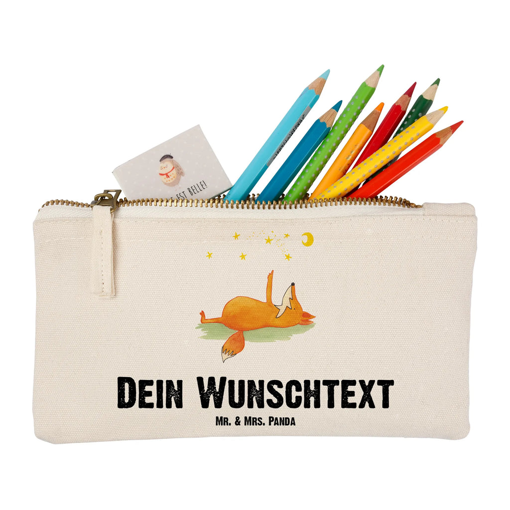 Personalisierte Schminktasche Fuchs Sterne Personalisierte Schminktasche, Personalisierte Kosmetiktasche, Personalisierter Kosmetikbeutel, Personalisiertes Stiftemäppchen, Personalisiertes Etui, Personalisierte Federmappe, Personalisierte Makeup Bag, Personalisiertes Schminketui, Personalisiertes Kosmetiketui, Personalisiertes Schlamperetui, Schminktasche mit Namen, Kosmetiktasche mit Namen, Kosmetikbeutel mit Namen, Stiftemäppchen mit Namen, Etui mit Namen, Federmappe mit Namen, Makeup Bg mit Namen, Schminketui mit Namen, Kosmetiketui mit Namen, Schlamperetui mit Namen, Schminktasche personalisieren, Schminktasche bedrucken, Schminktasche selbst gestalten, Fuchs, Füchse, tröstende Worte, Spruch positiv, Spruch schön, Romantik, Always Look on the Bright Side of Life